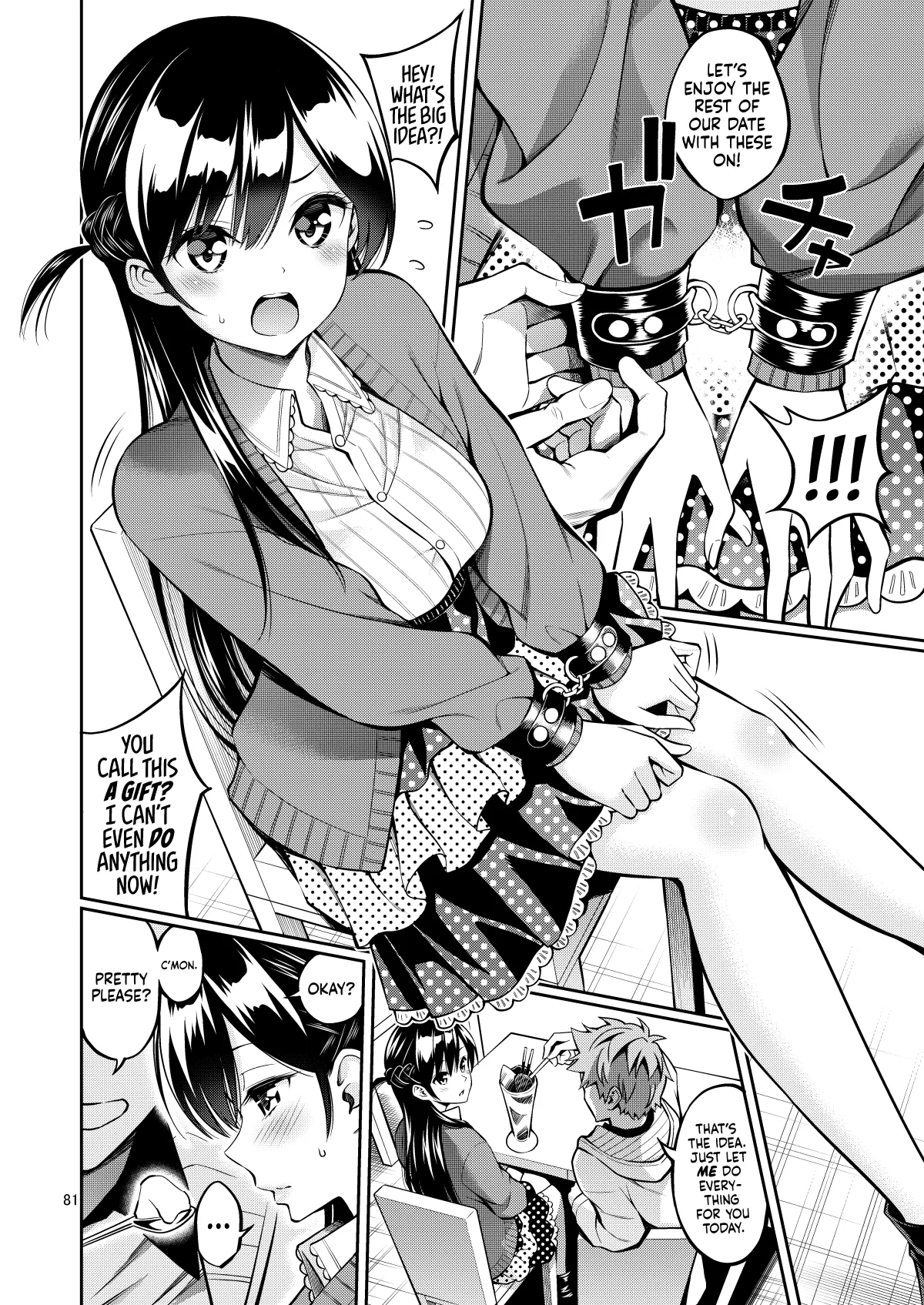 [Popochichi (Yahiro Pochi)]Rental Kanojo Osawari Shimasu 9 ー Grope-a-Girlfriend 9(Kanojo, Okarishimasu) [English] [head empty] [Digital] Page 4