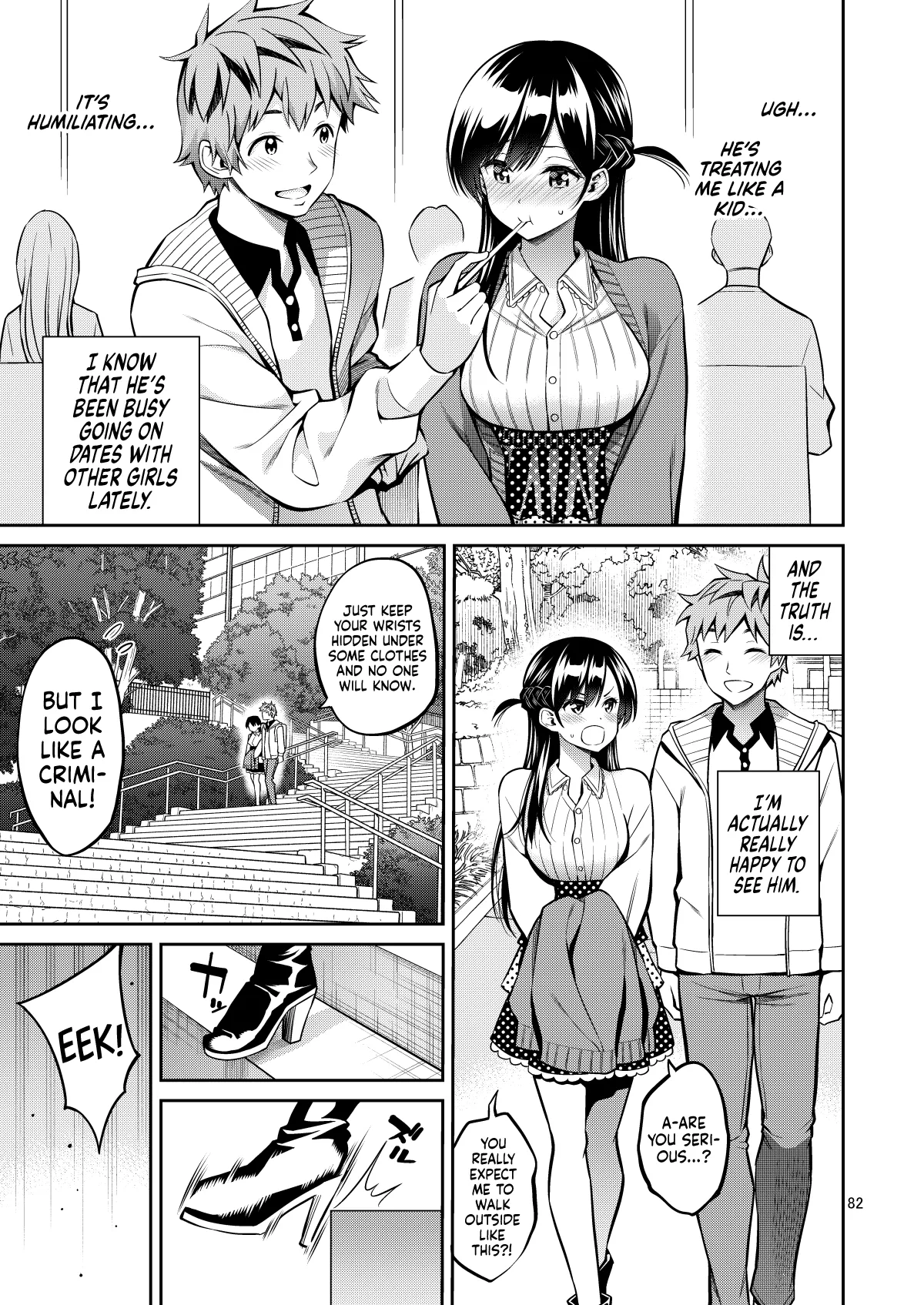 [Popochichi (Yahiro Pochi)]Rental Kanojo Osawari Shimasu 9 ー Grope-a-Girlfriend 9(Kanojo, Okarishimasu) [English] [head empty] [Digital] Page 5