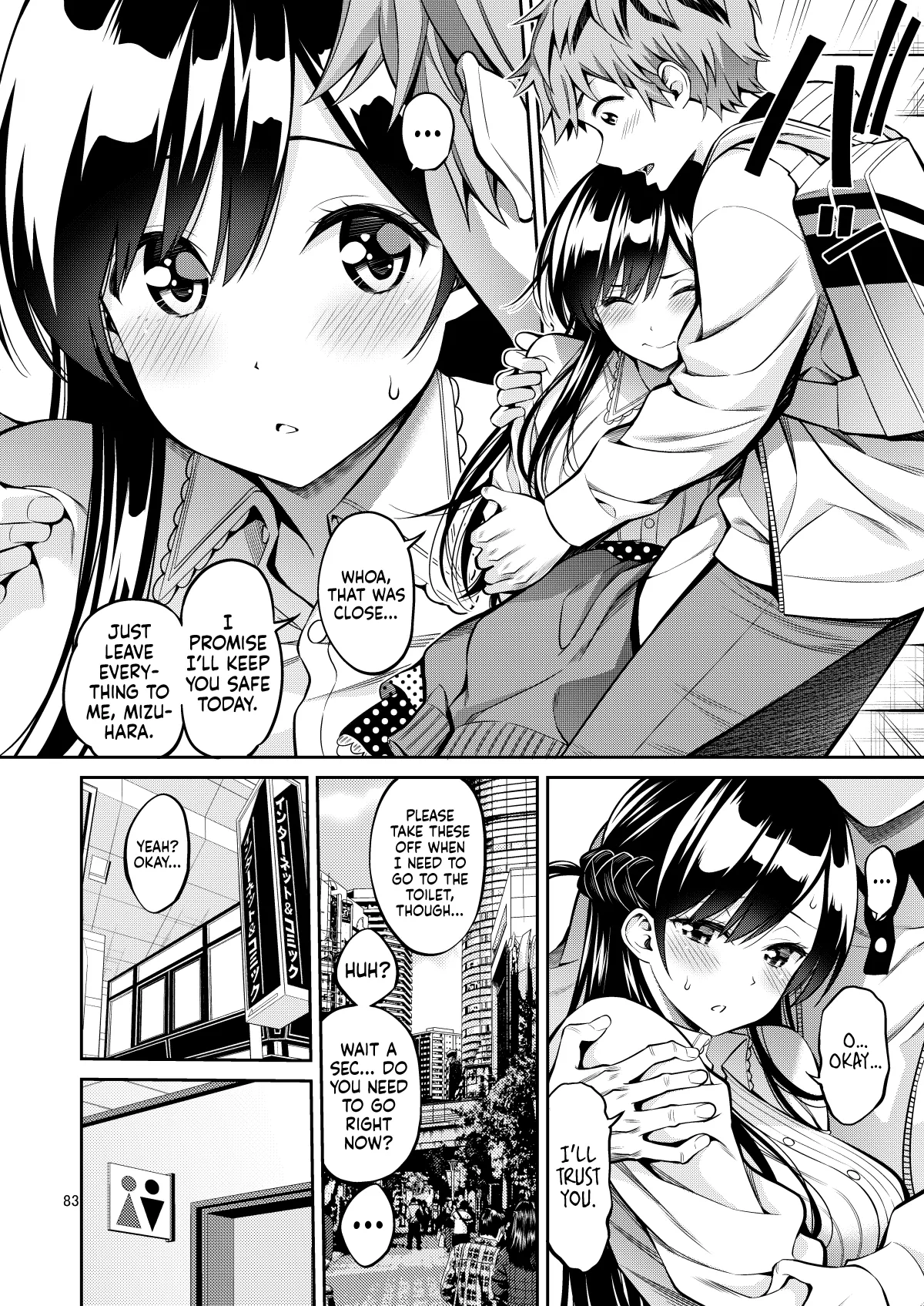 [Popochichi (Yahiro Pochi)]Rental Kanojo Osawari Shimasu 9 ー Grope-a-Girlfriend 9(Kanojo, Okarishimasu) [English] [head empty] [Digital] Page 6