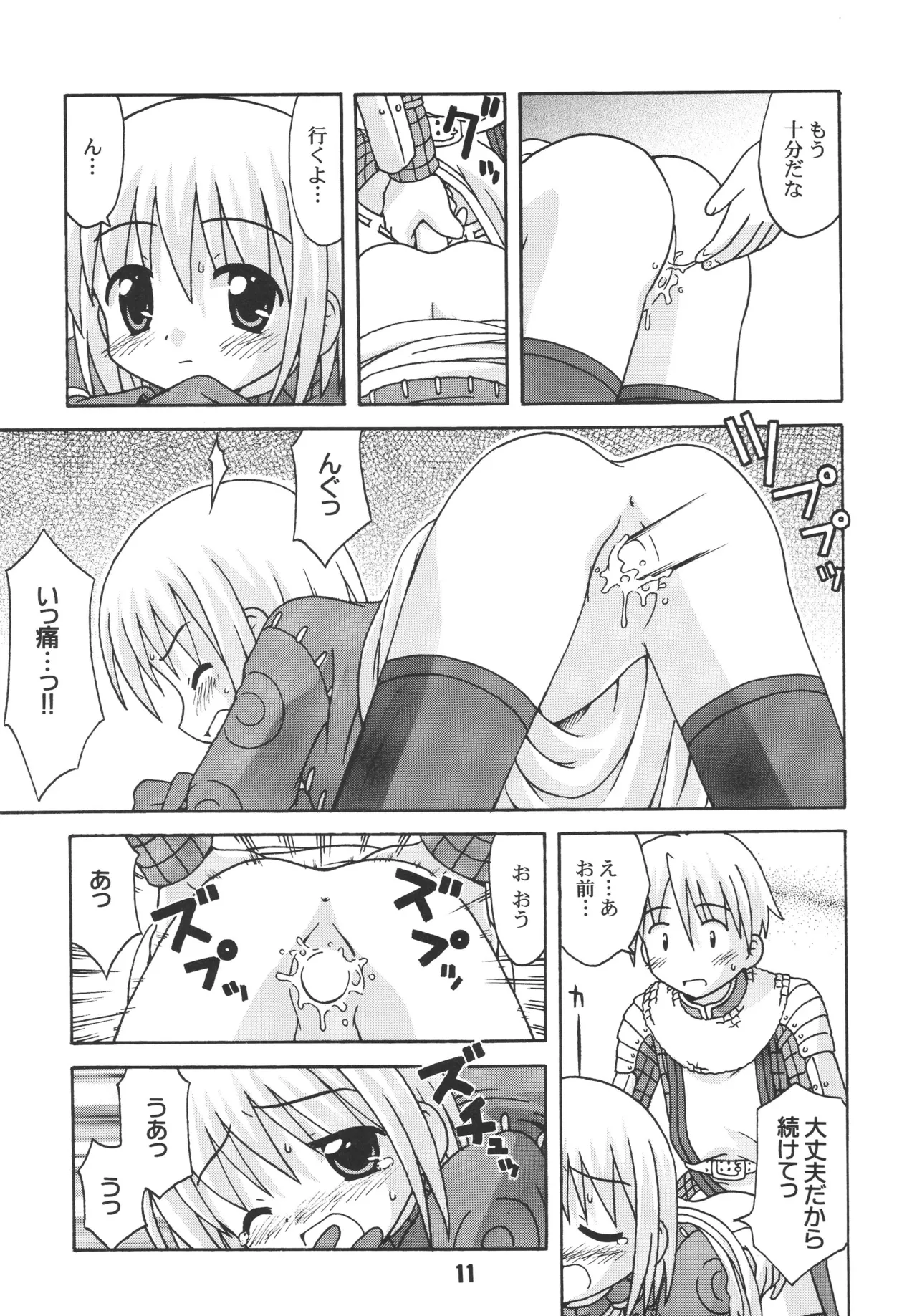 [Shinohara Heavy Industry (Ukyochu)]RAGRAG: SABACAN(Ragnarok Online‎) [Digital] Page 10