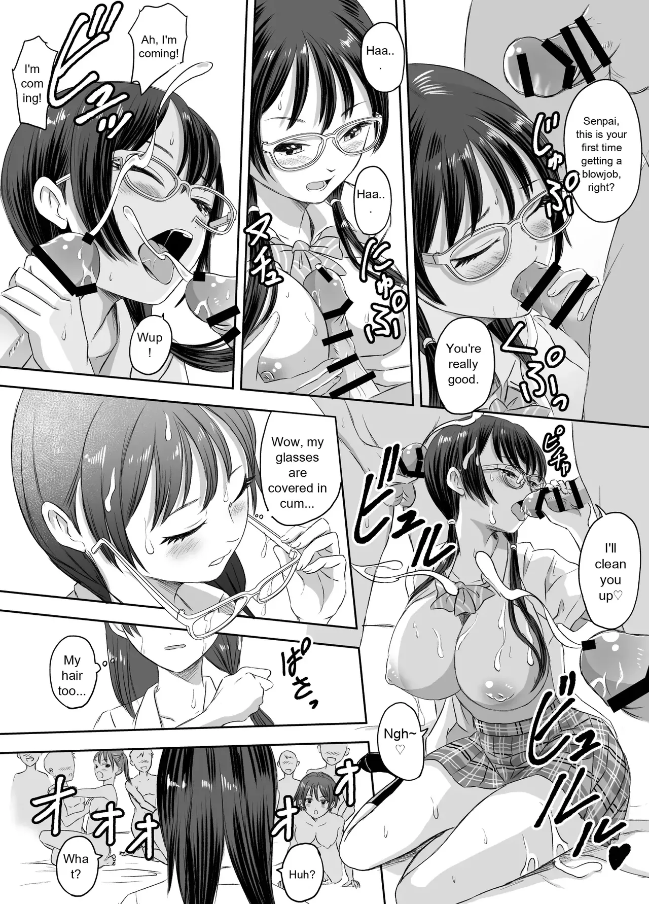 [Meganeko]Joshi Kousei ni Natta Mama Tanoshimu Gakuen Seikatsu | Enjoying School Life While Remaining a High School Girl[English] Page 27