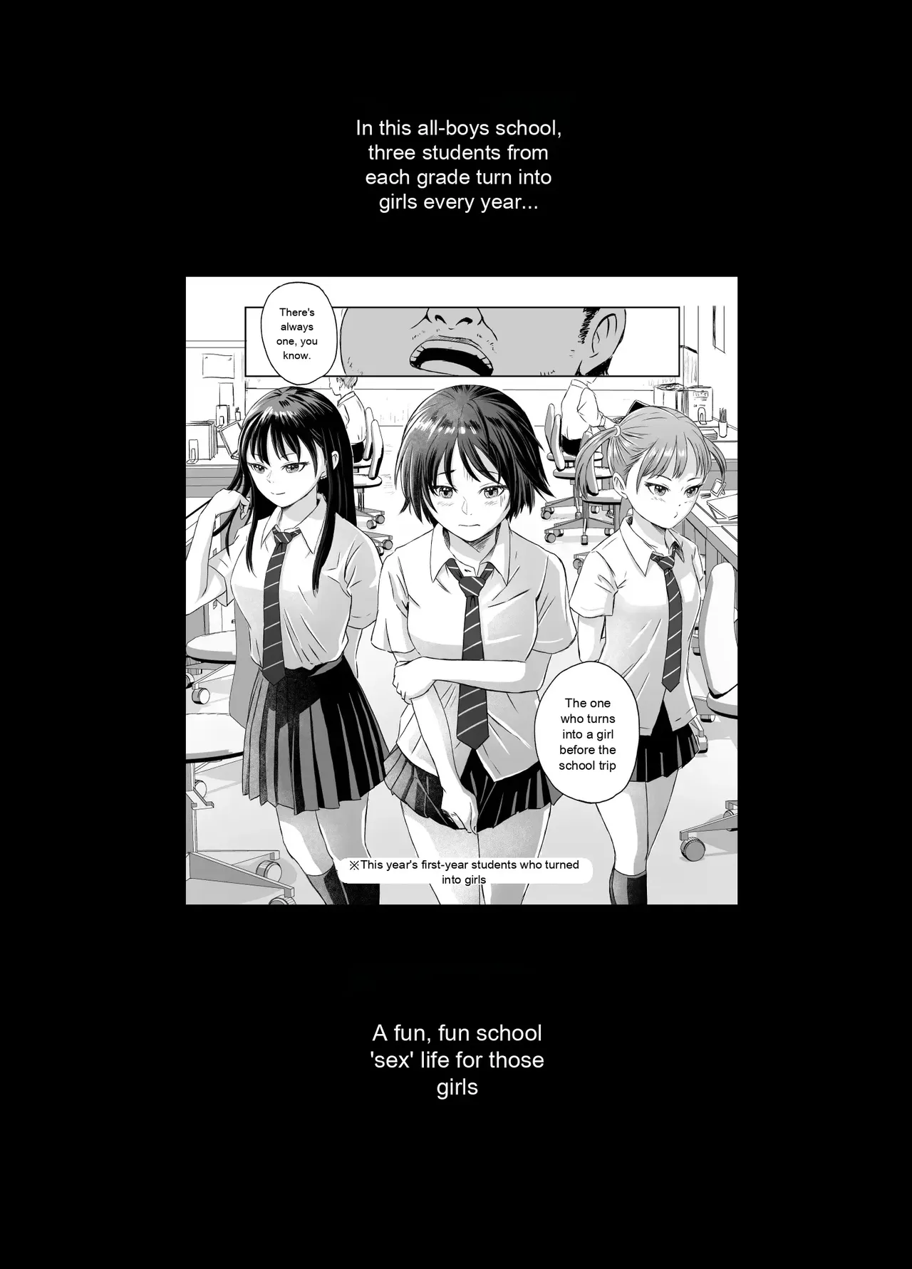 [Meganeko]Joshi Kousei ni Natta Mama Tanoshimu Gakuen Seikatsu | Enjoying School Life While Remaining a High School Girl[English] Page 3