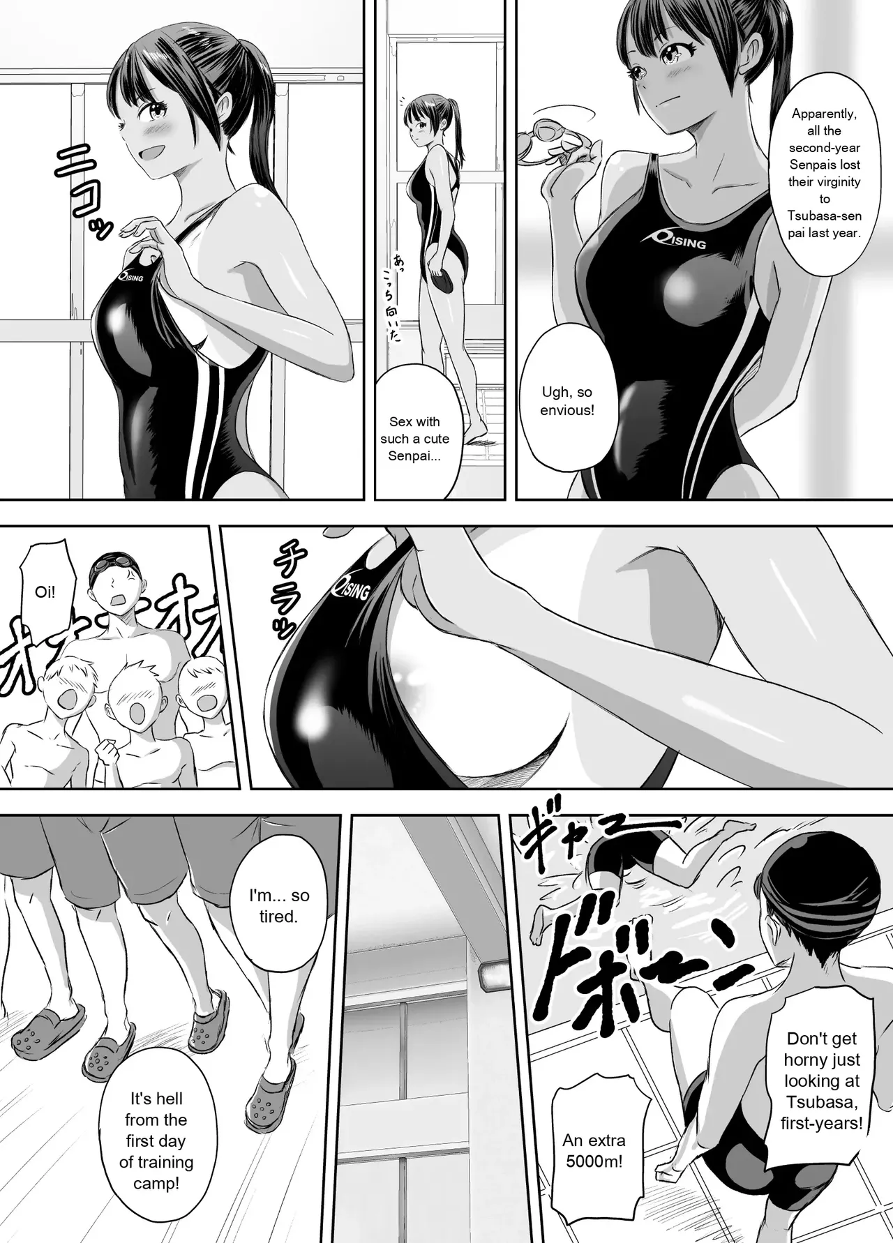 [Meganeko]Joshi Kousei ni Natta Mama Tanoshimu Gakuen Seikatsu | Enjoying School Life While Remaining a High School Girl[English] Page 39