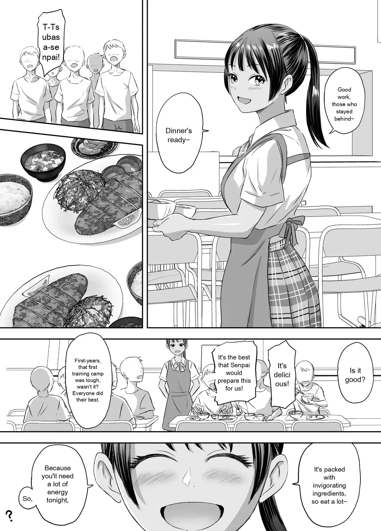 [Meganeko]Joshi Kousei ni Natta Mama Tanoshimu Gakuen Seikatsu | Enjoying School Life While Remaining a High School Girl[English] Page 40