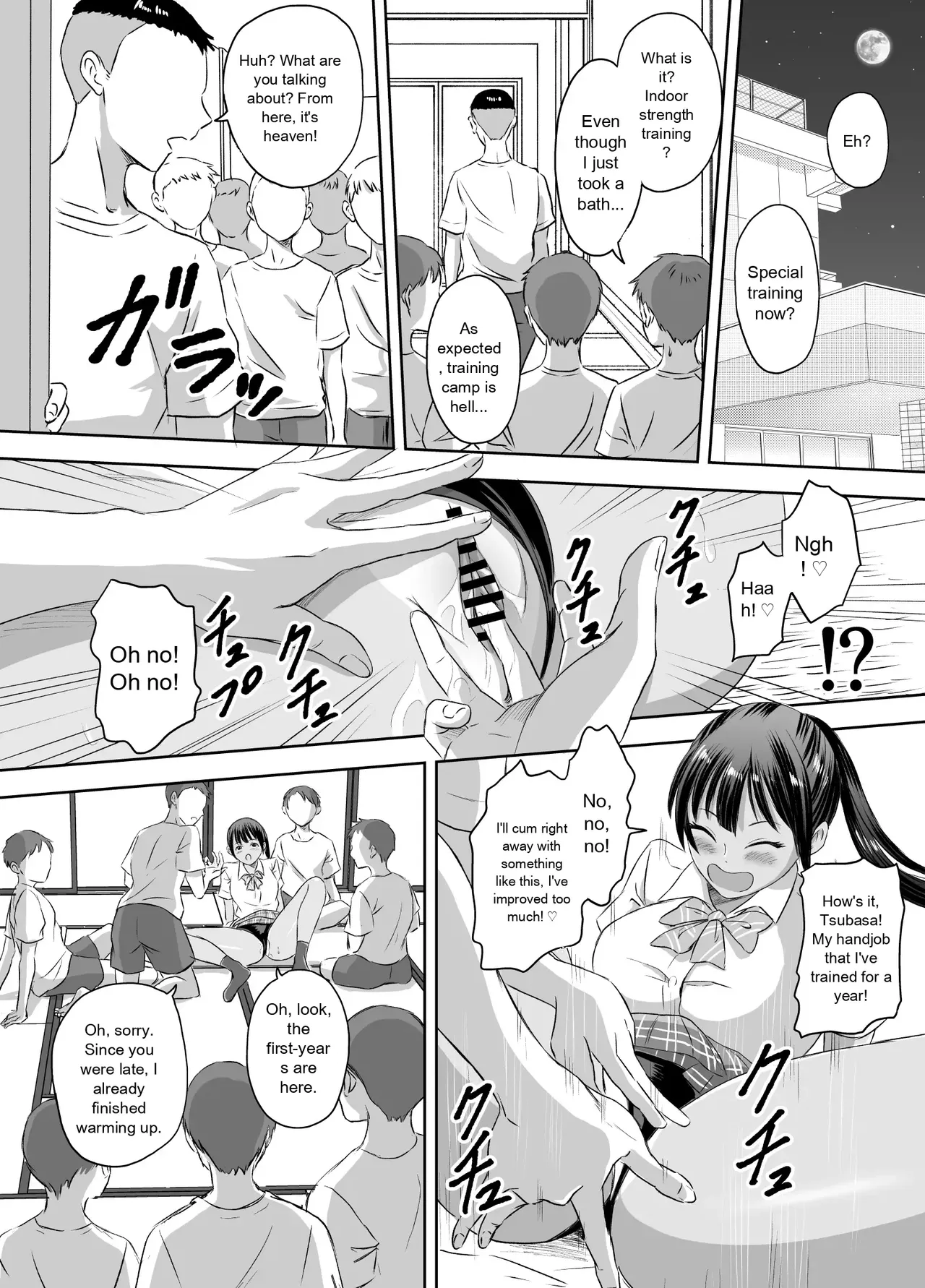 [Meganeko]Joshi Kousei ni Natta Mama Tanoshimu Gakuen Seikatsu | Enjoying School Life While Remaining a High School Girl[English] Page 41