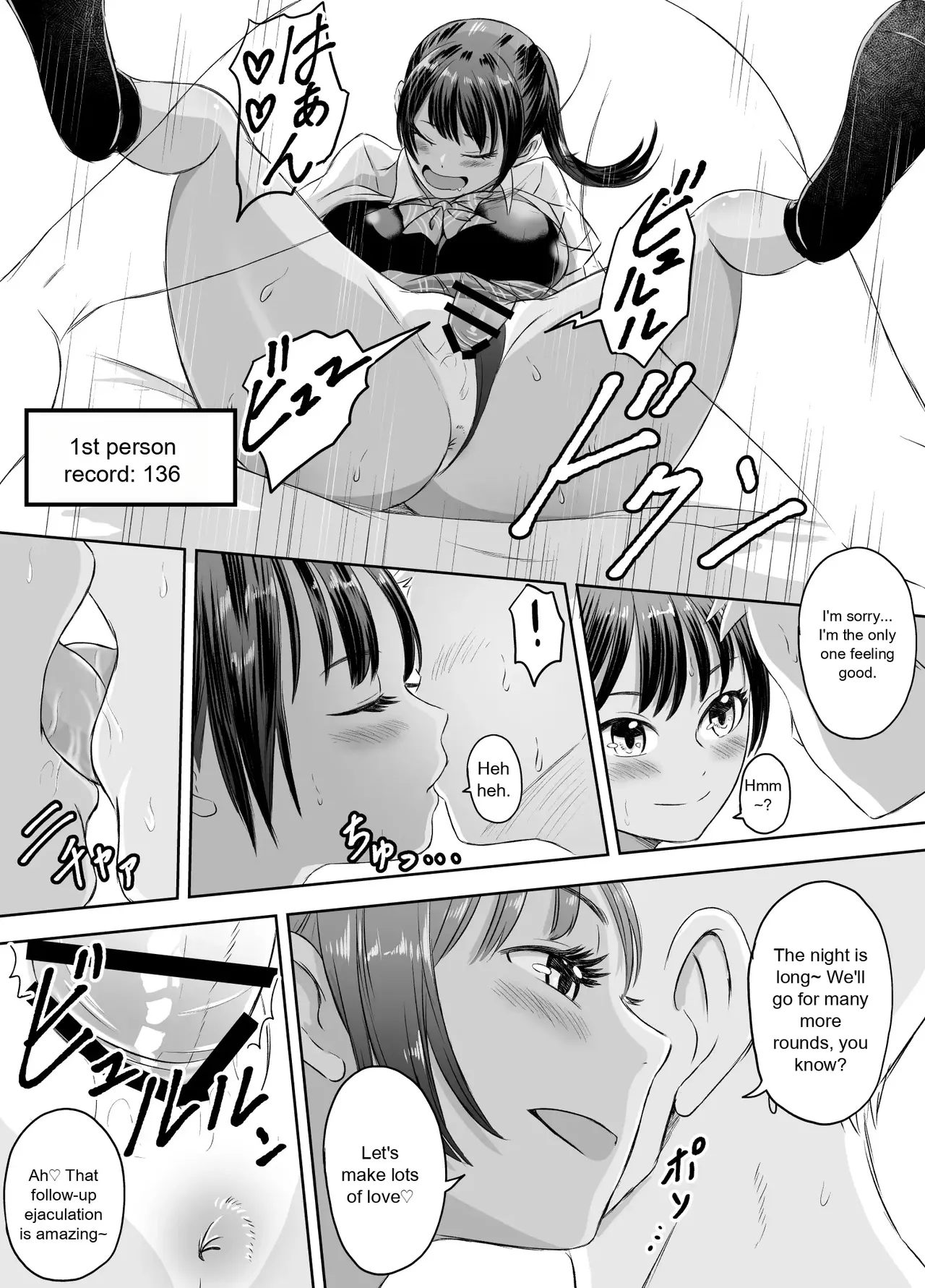 [Meganeko]Joshi Kousei ni Natta Mama Tanoshimu Gakuen Seikatsu | Enjoying School Life While Remaining a High School Girl[English] Page 46