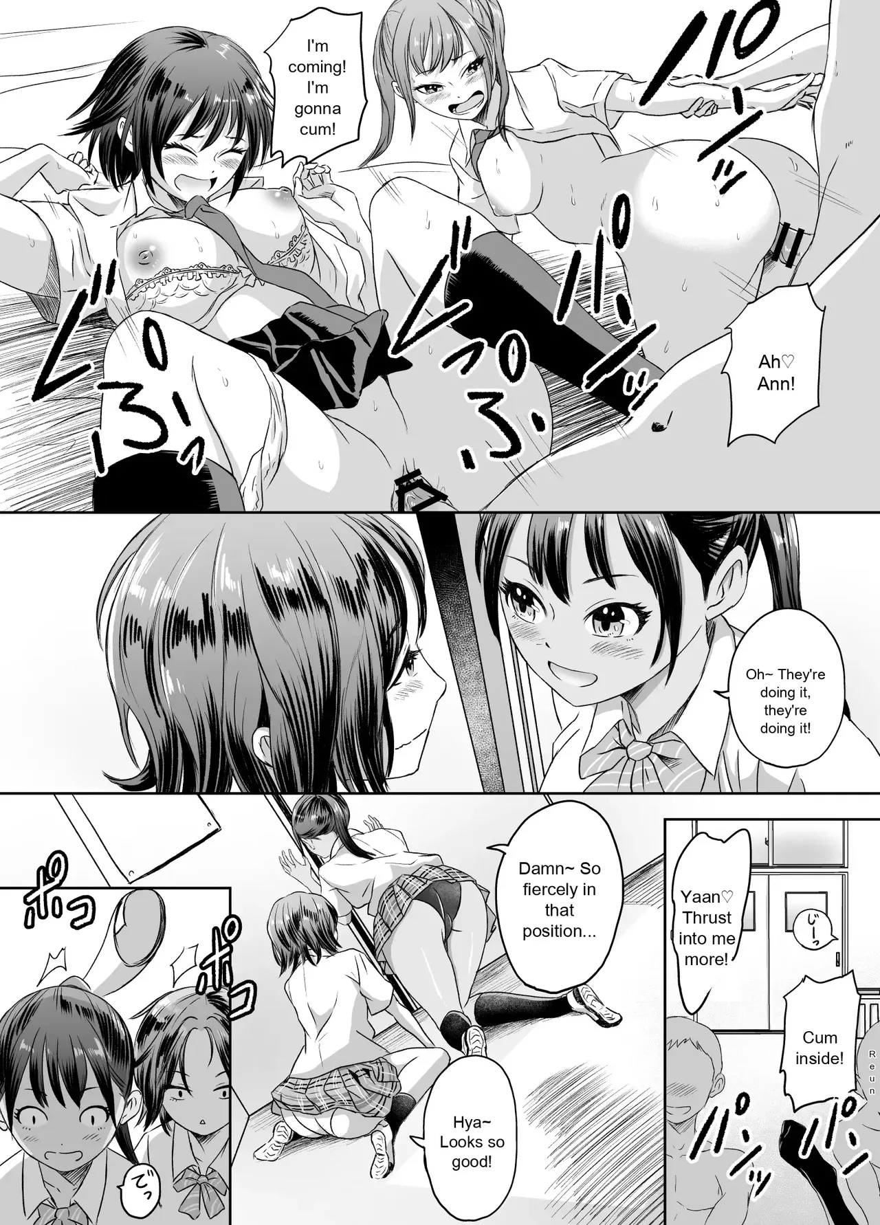 [Meganeko]Joshi Kousei ni Natta Mama Tanoshimu Gakuen Seikatsu | Enjoying School Life While Remaining a High School Girl[English] Page 5