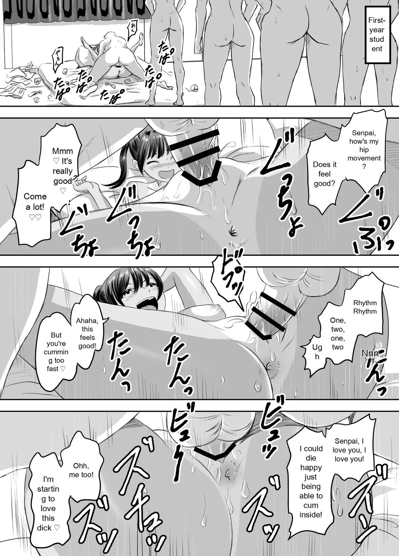 [Meganeko]Joshi Kousei ni Natta Mama Tanoshimu Gakuen Seikatsu | Enjoying School Life While Remaining a High School Girl[English] Page 58