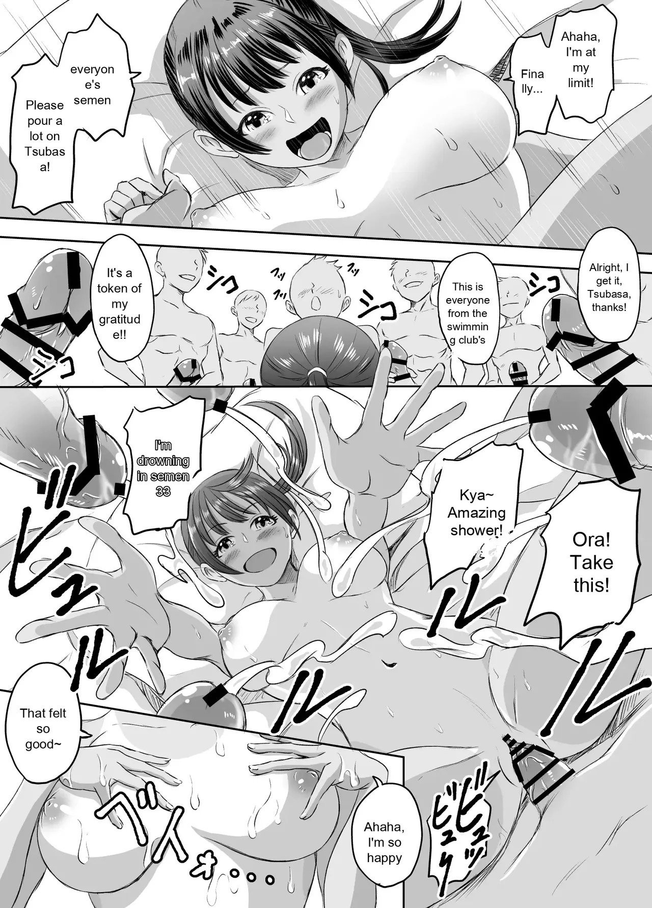 [Meganeko]Joshi Kousei ni Natta Mama Tanoshimu Gakuen Seikatsu | Enjoying School Life While Remaining a High School Girl[English] Page 61