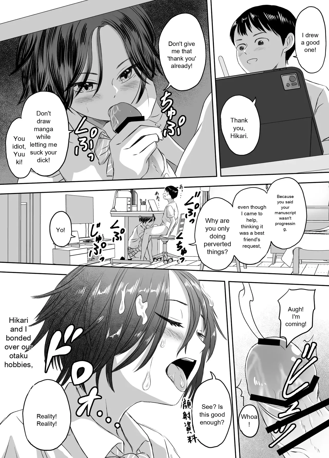 [Meganeko]Joshi Kousei ni Natta Mama Tanoshimu Gakuen Seikatsu | Enjoying School Life While Remaining a High School Girl[English] Page 65