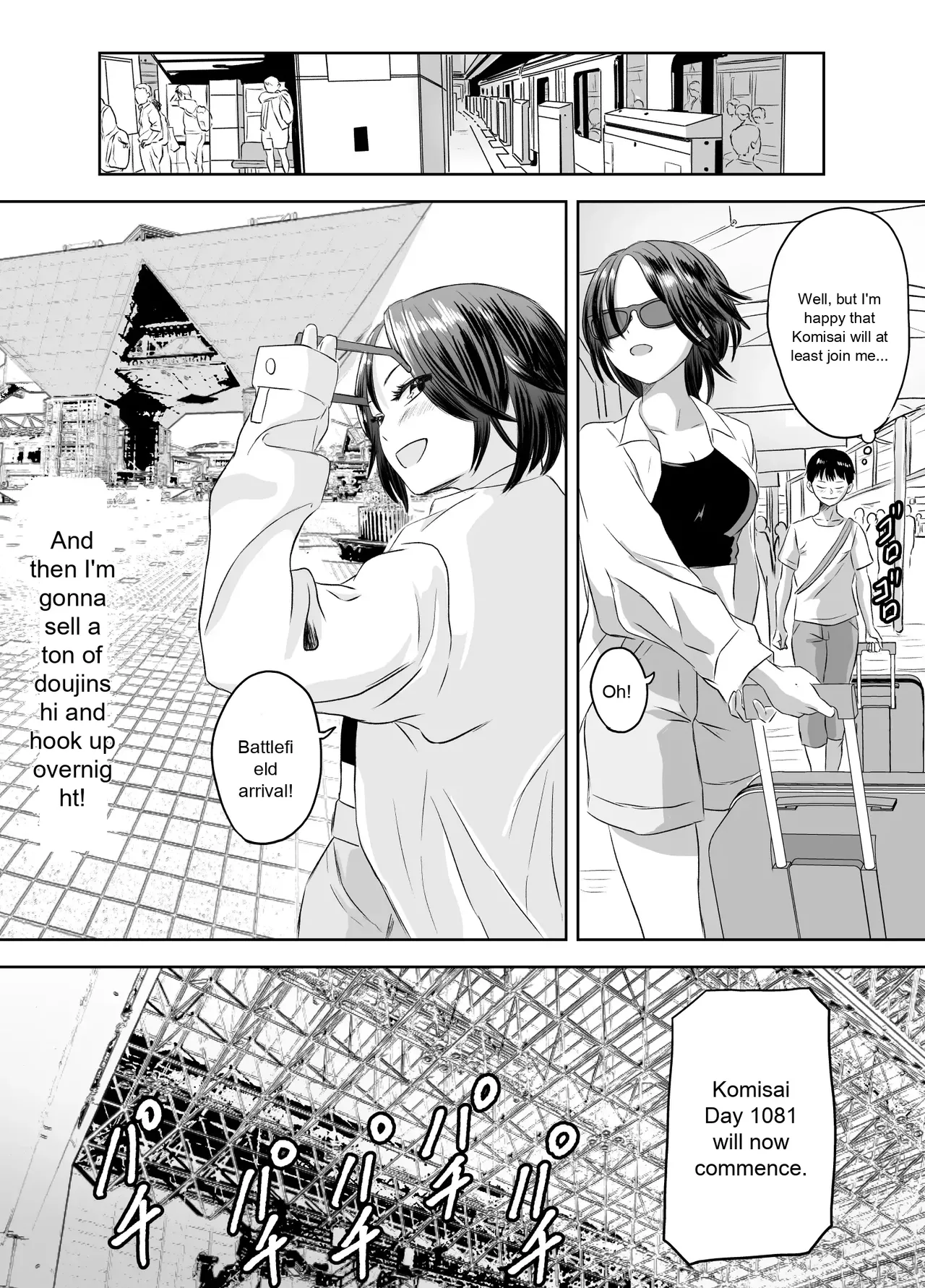 [Meganeko]Joshi Kousei ni Natta Mama Tanoshimu Gakuen Seikatsu | Enjoying School Life While Remaining a High School Girl[English] Page 68