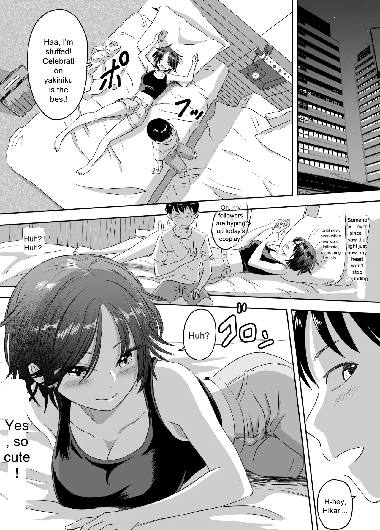 [Meganeko]Joshi Kousei ni Natta Mama Tanoshimu Gakuen Seikatsu | Enjoying School Life While Remaining a High School Girl[English] Page 73