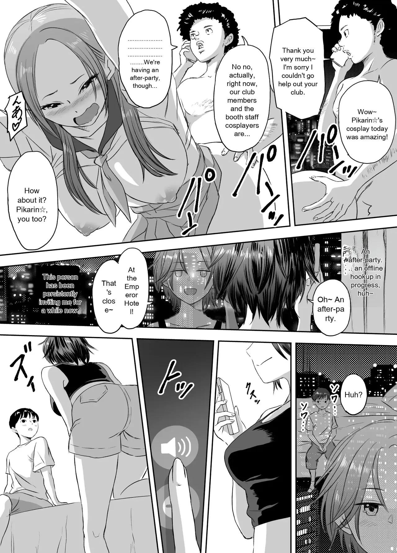 [Meganeko]Joshi Kousei ni Natta Mama Tanoshimu Gakuen Seikatsu | Enjoying School Life While Remaining a High School Girl[English] Page 75