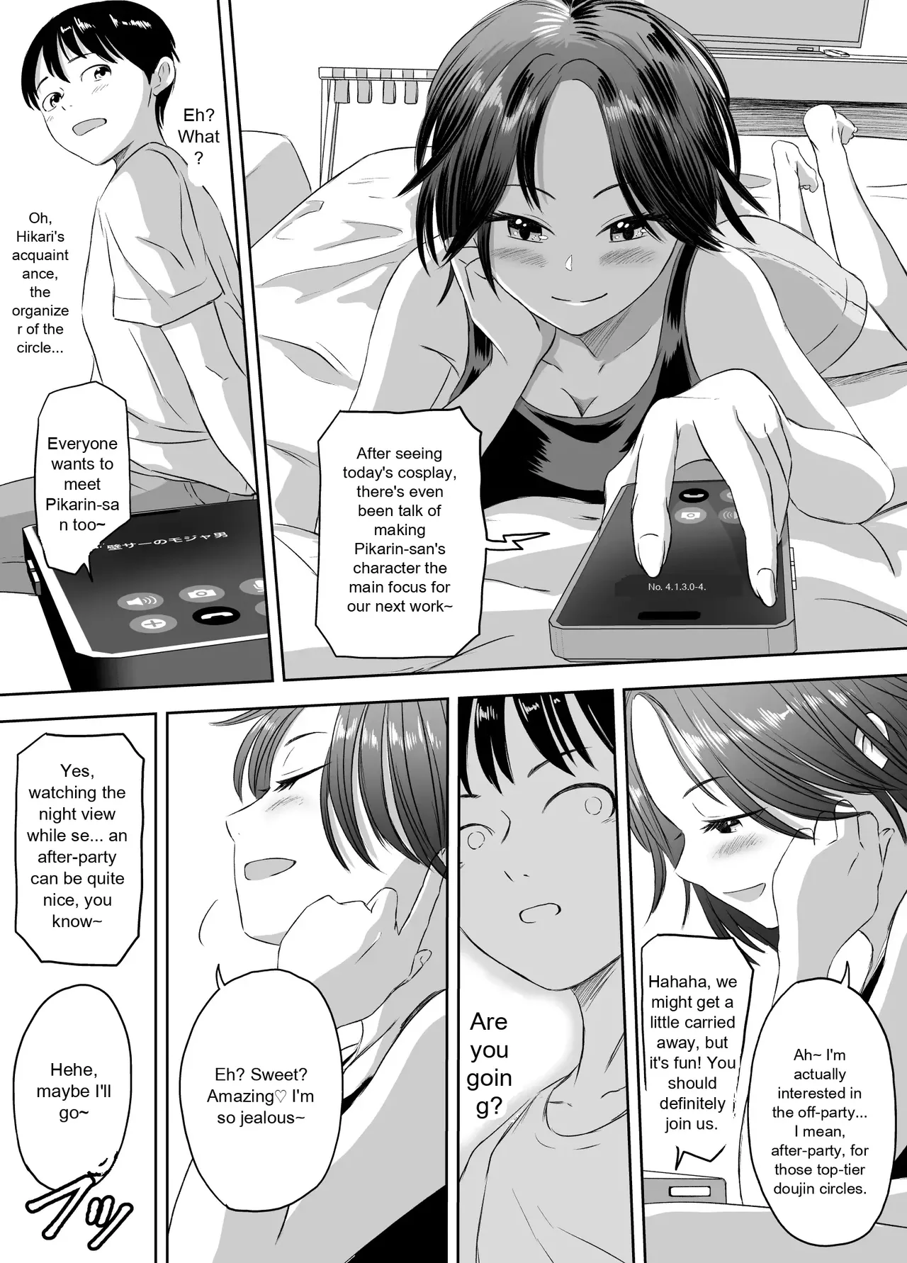 [Meganeko]Joshi Kousei ni Natta Mama Tanoshimu Gakuen Seikatsu | Enjoying School Life While Remaining a High School Girl[English] Page 76