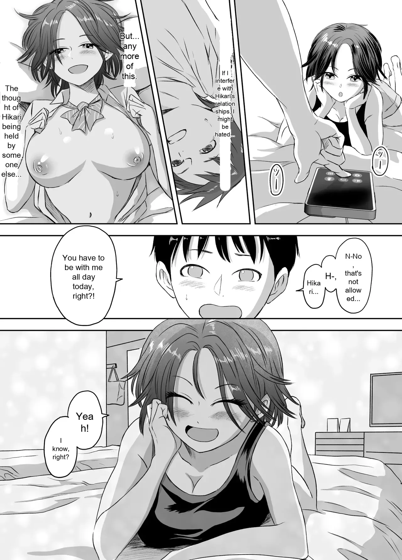 [Meganeko]Joshi Kousei ni Natta Mama Tanoshimu Gakuen Seikatsu | Enjoying School Life While Remaining a High School Girl[English] Page 77