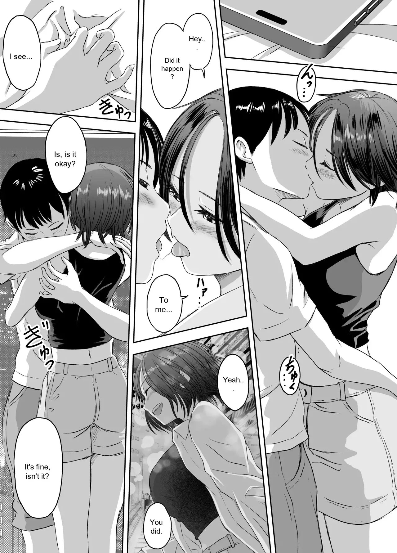 [Meganeko]Joshi Kousei ni Natta Mama Tanoshimu Gakuen Seikatsu | Enjoying School Life While Remaining a High School Girl[English] Page 78