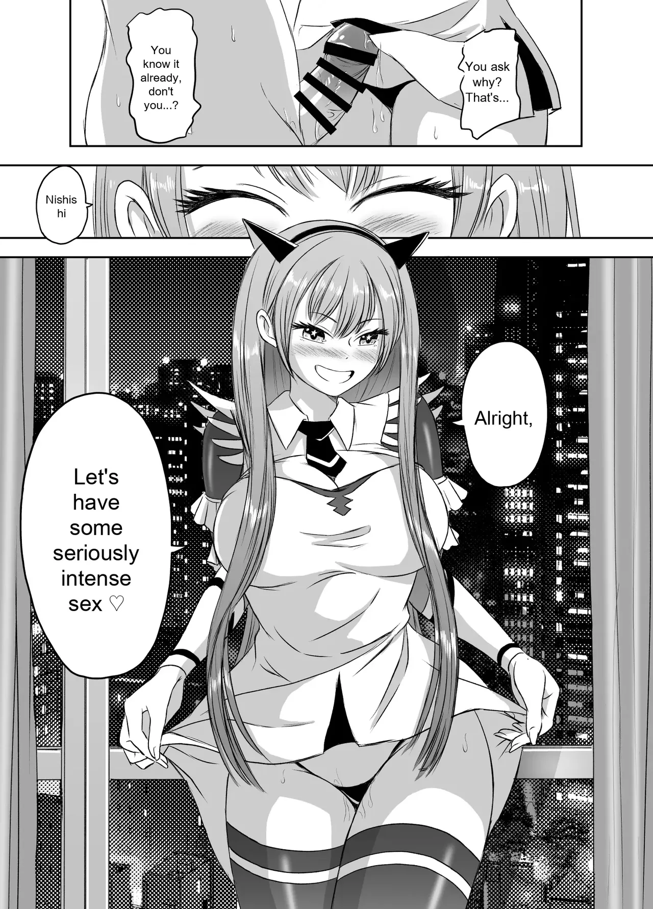 [Meganeko]Joshi Kousei ni Natta Mama Tanoshimu Gakuen Seikatsu | Enjoying School Life While Remaining a High School Girl[English] Page 86