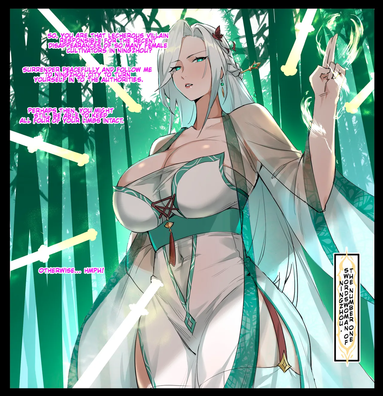 [Dawalixi]Immortal Auction[English] Page 1