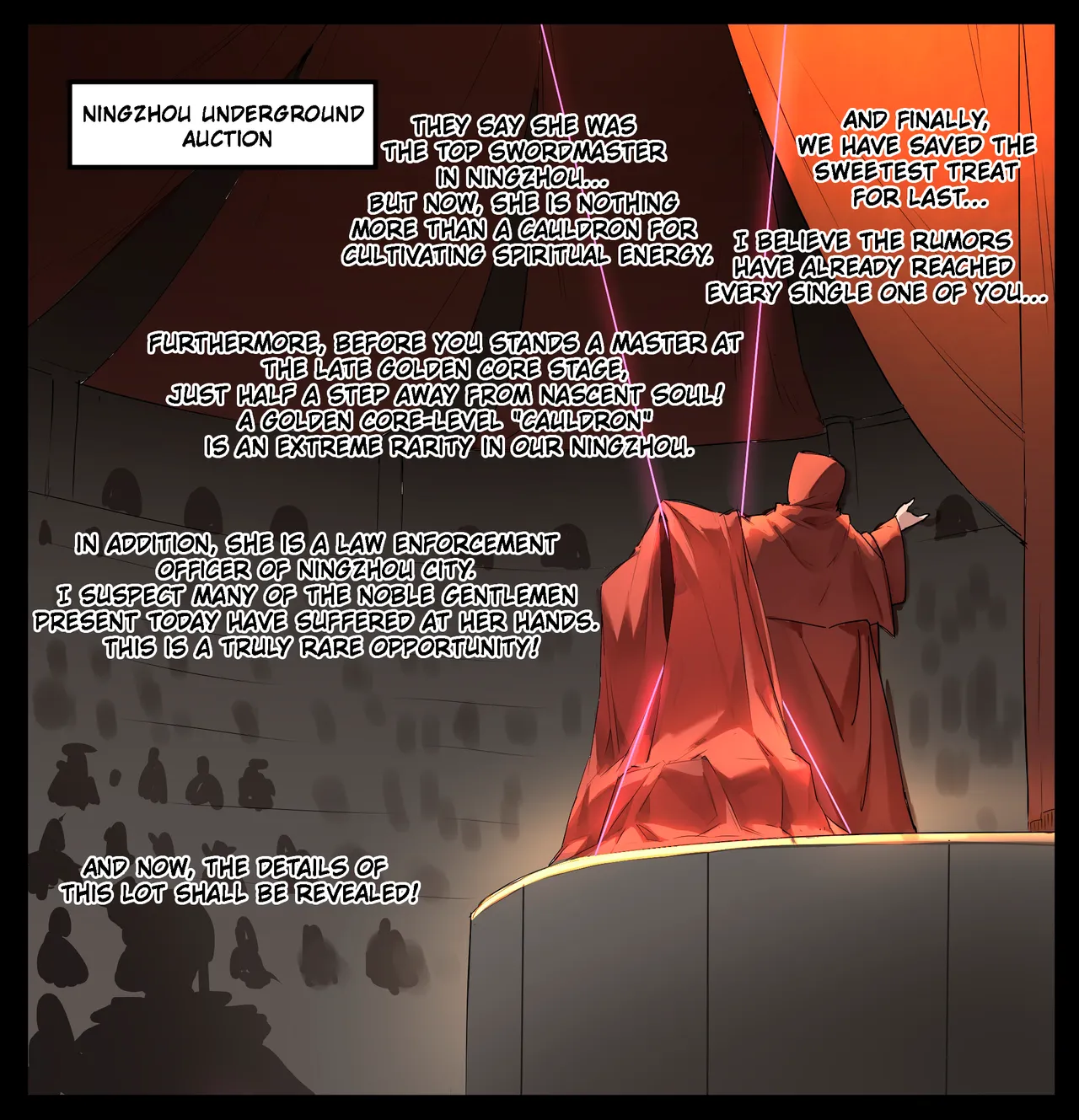 [Dawalixi]Immortal Auction[English] Page 5