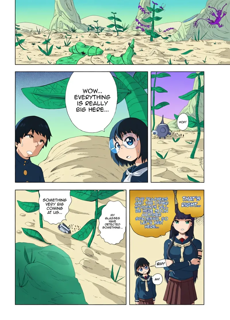 Dangerous Trip by Labba Art - AI Colored Page 2
