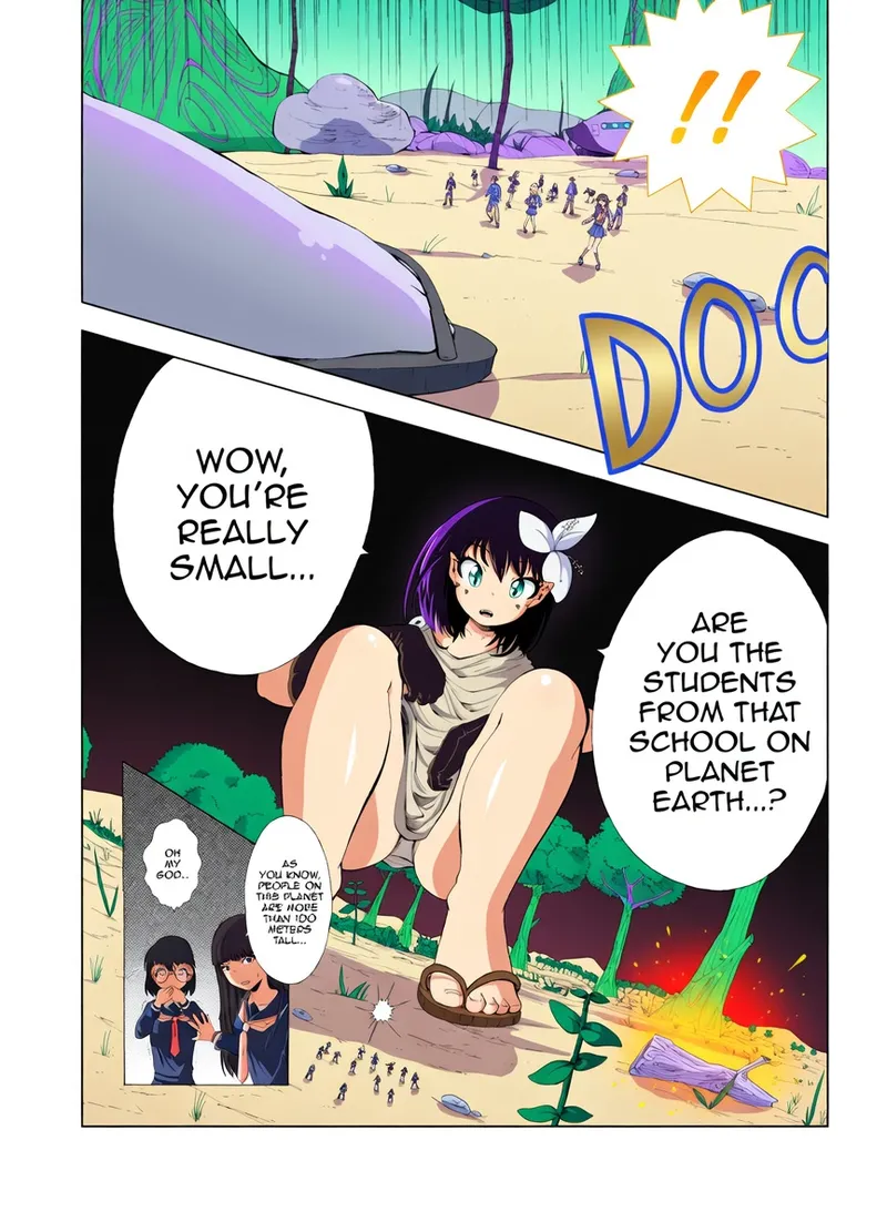 Dangerous Trip by Labba Art - AI Colored Page 3