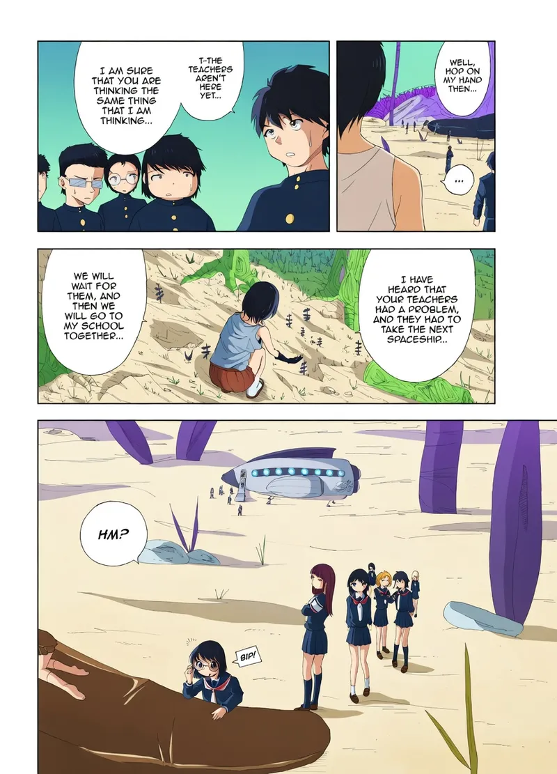 Dangerous Trip by Labba Art - AI Colored Page 4