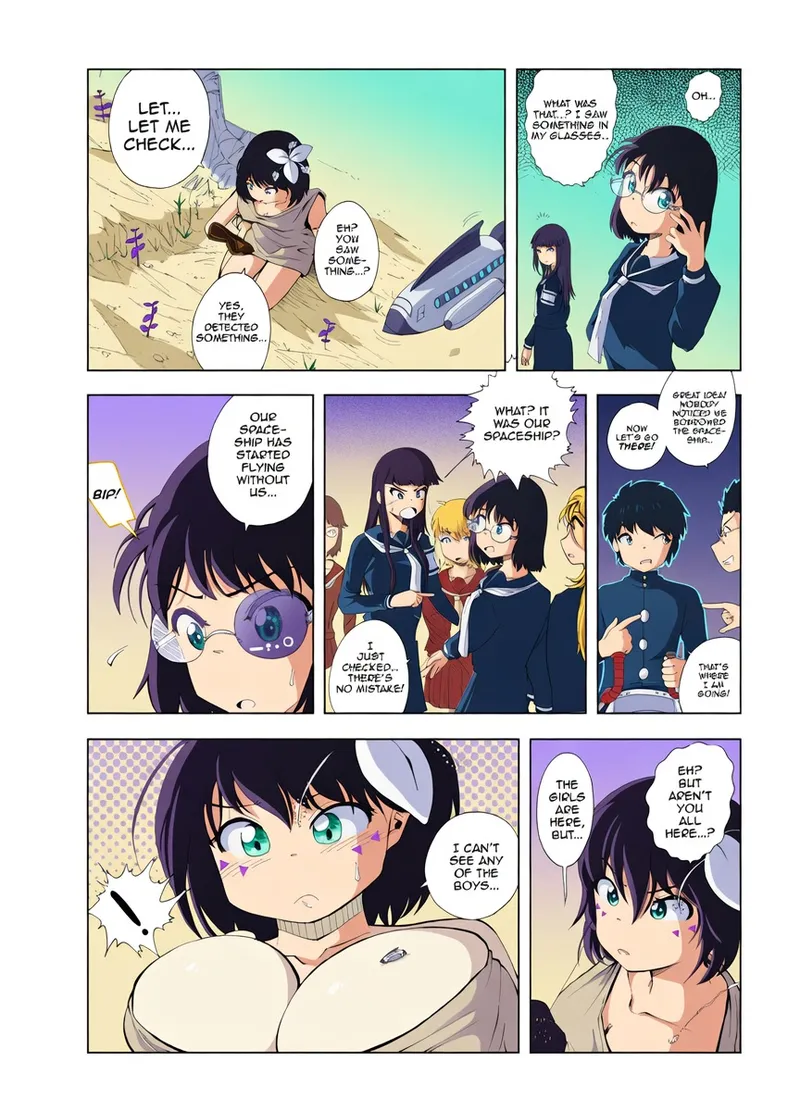 Dangerous Trip by Labba Art - AI Colored Page 5