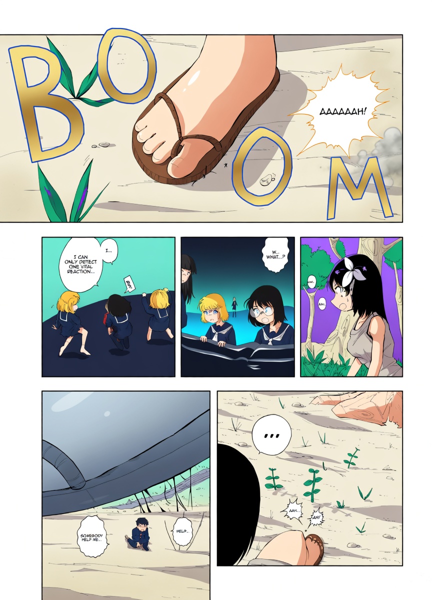 Dangerous Trip by Labba Art - AI Colored Page 7