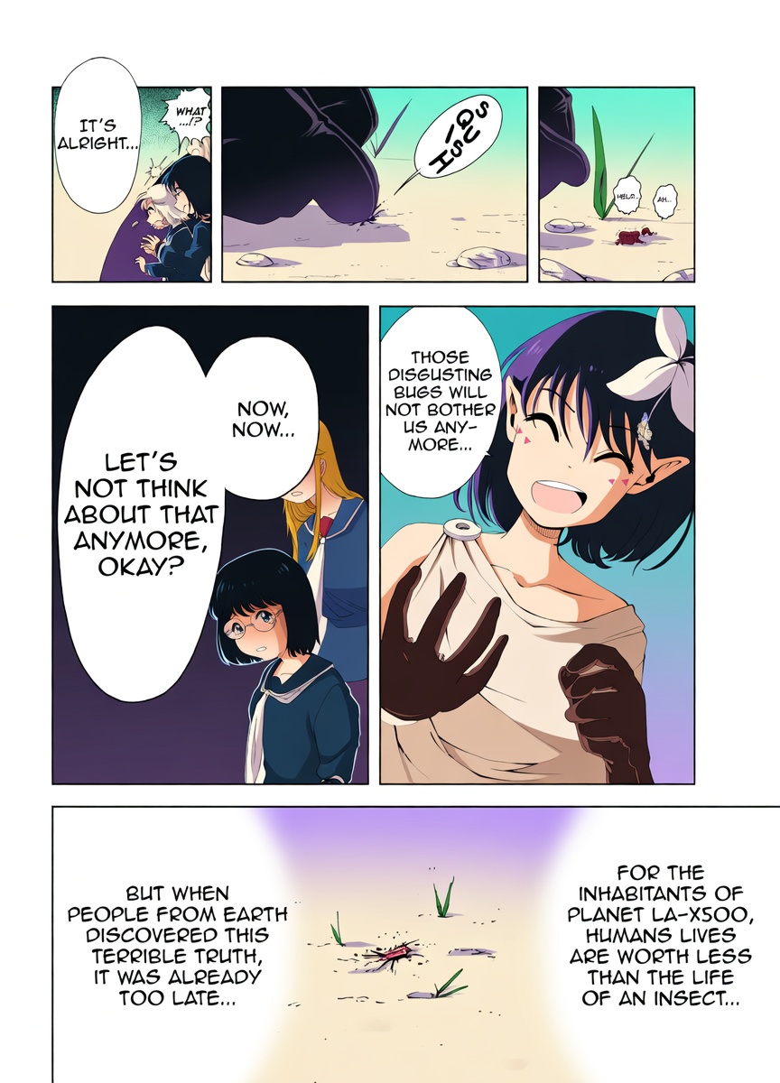 Dangerous Trip by Labba Art - AI Colored Page 8