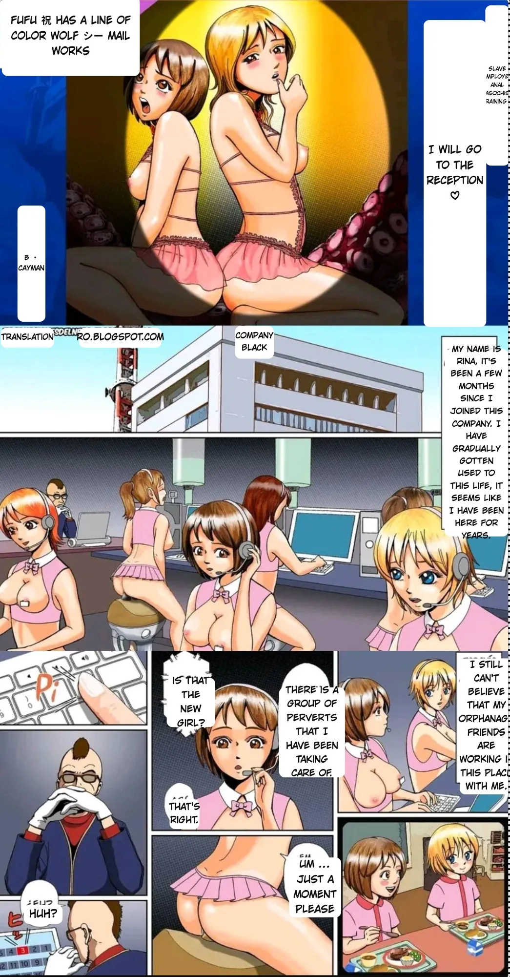 [B Kaiman]Dorei Shain Anal Maso Choukyou Gaiden - Slave Employee - Masochist Anal Training Gaiden ch 1 to 4 Complete[English] Page 120