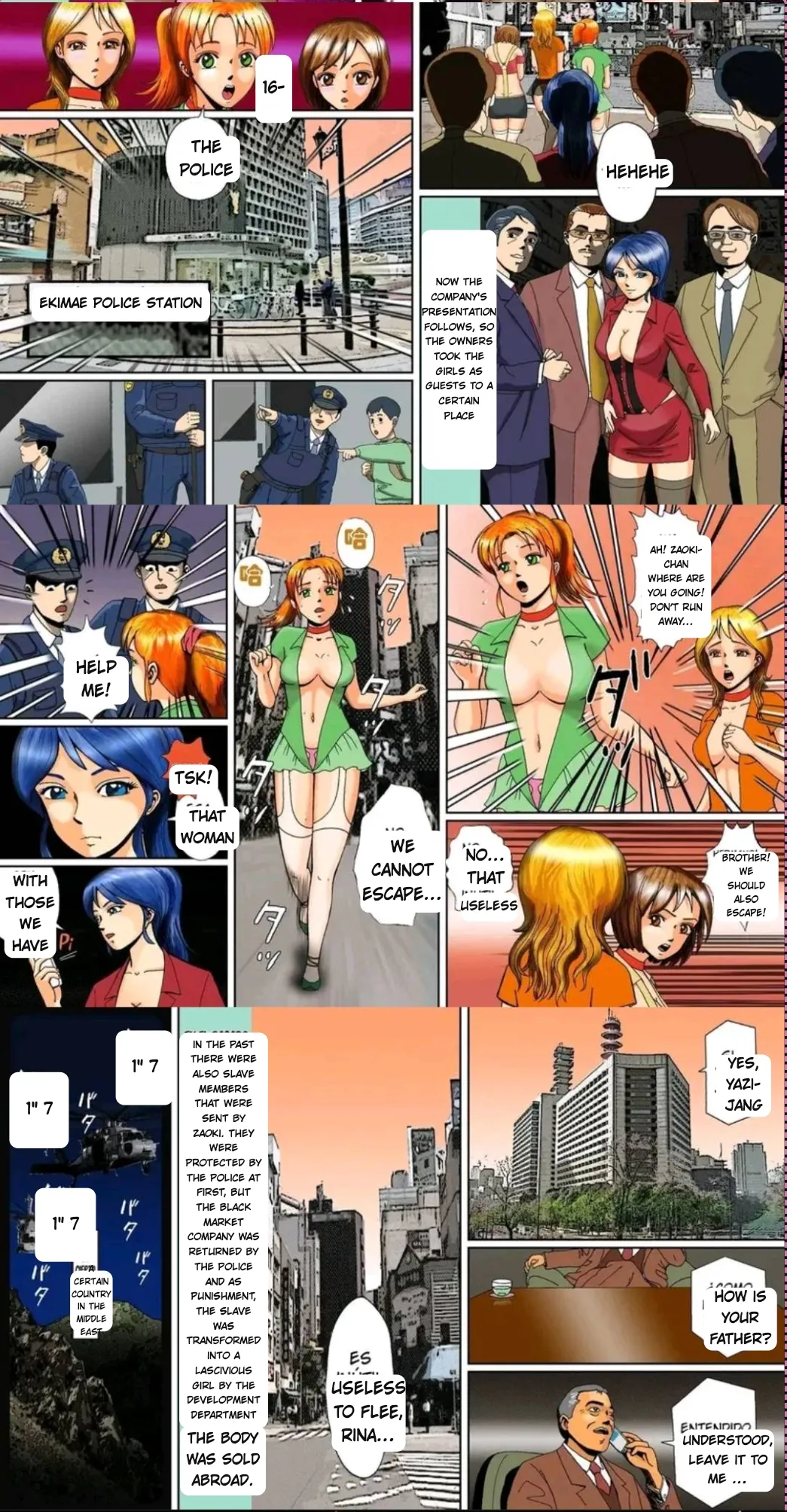 [B Kaiman]Dorei Shain Anal Maso Choukyou Gaiden - Slave Employee - Masochist Anal Training Gaiden ch 1 to 4 Complete[English] Page 123