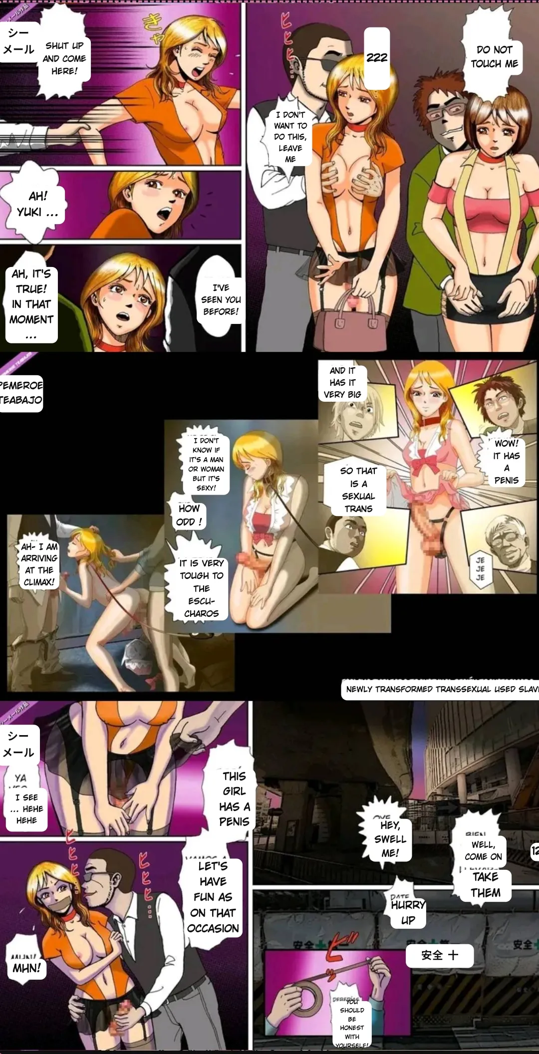 [B Kaiman]Dorei Shain Anal Maso Choukyou Gaiden - Slave Employee - Masochist Anal Training Gaiden ch 1 to 4 Complete[English] Page 125