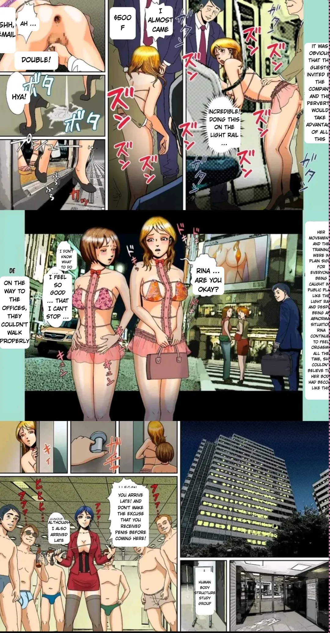 [B Kaiman]Dorei Shain Anal Maso Choukyou Gaiden - Slave Employee - Masochist Anal Training Gaiden ch 1 to 4 Complete[English] Page 128