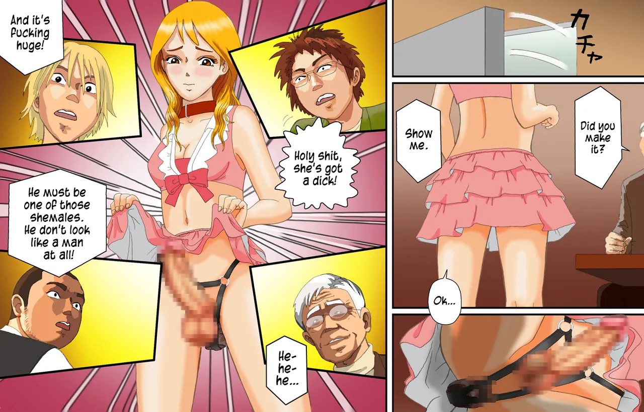 [B Kaiman]Dorei Shain Anal Maso Choukyou Gaiden - Slave Employee - Masochist Anal Training Gaiden ch 1 to 4 Complete[English] Page 34