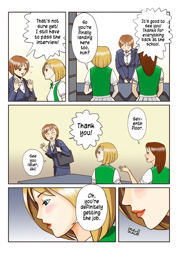 [B Kaiman]Dorei Shain Anal Maso Choukyou Gaiden - Slave Employee - Masochist Anal Training Gaiden ch 1 to 4 Complete[English] Page 45