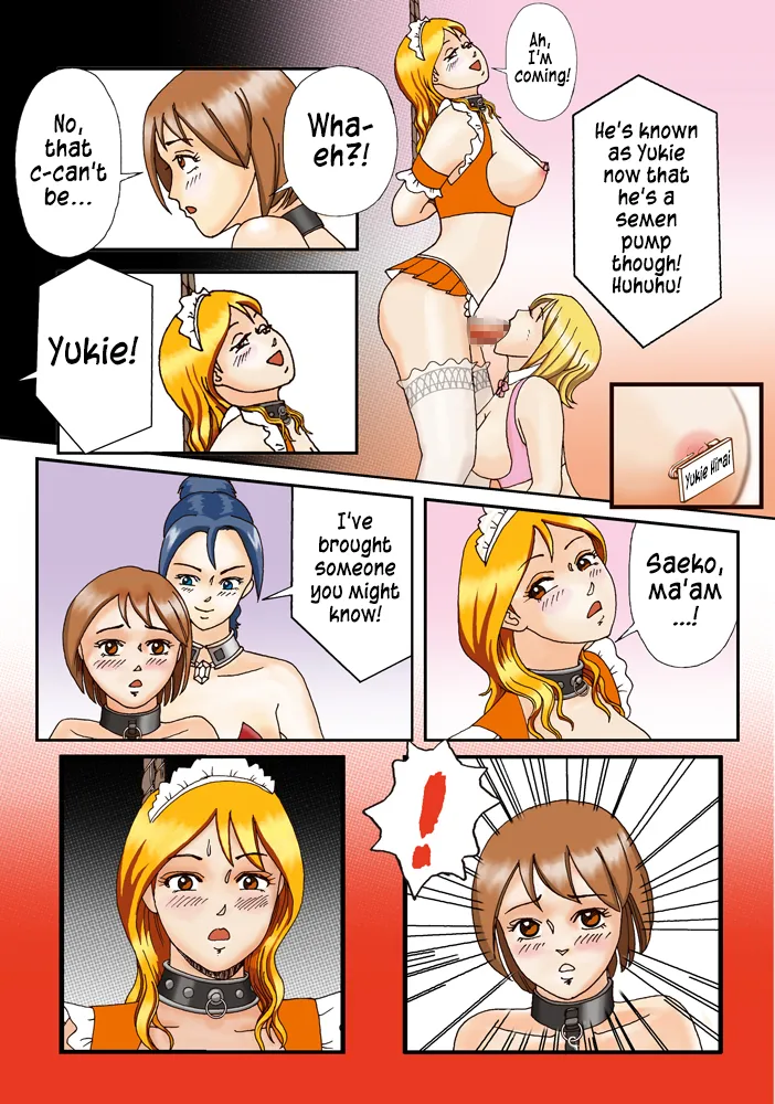 [B Kaiman]Dorei Shain Anal Maso Choukyou Gaiden - Slave Employee - Masochist Anal Training Gaiden ch 1 to 4 Complete[English] Page 65