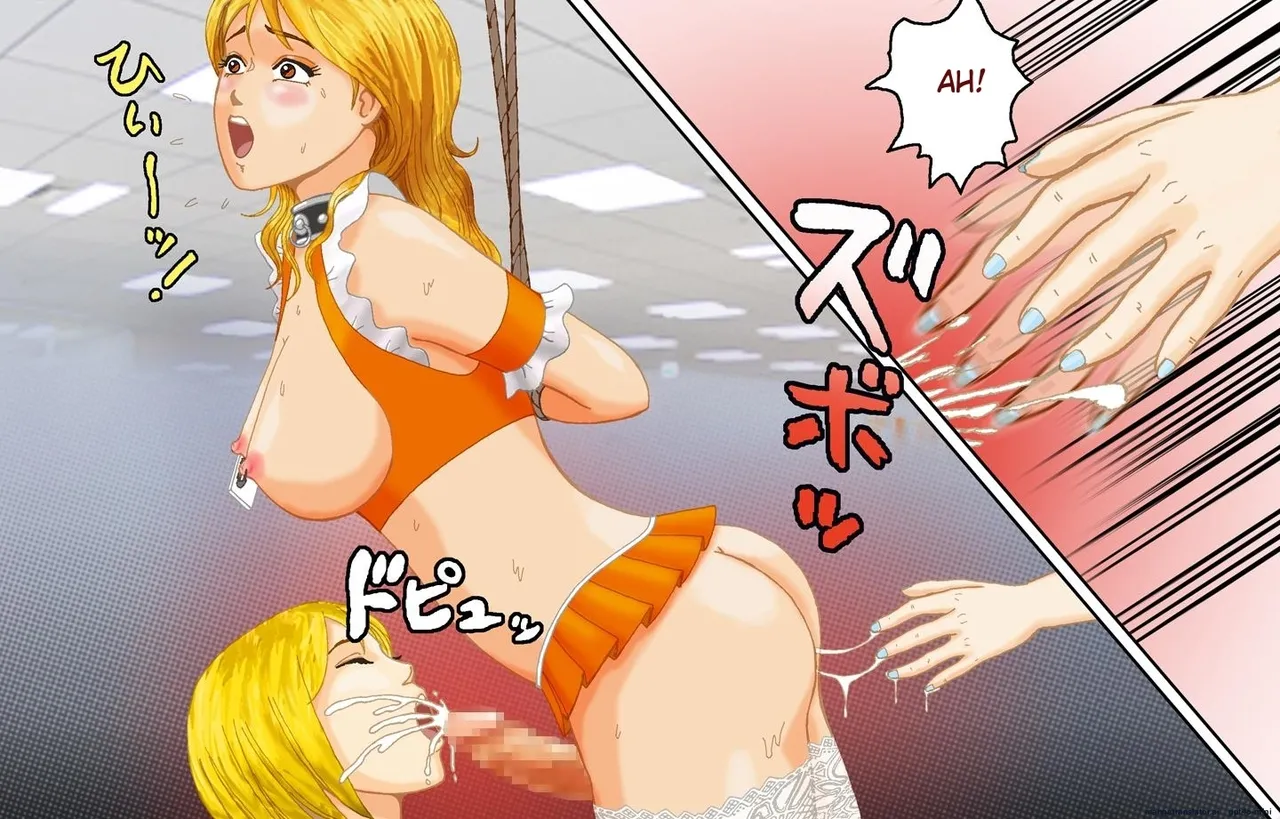 [B Kaiman]Dorei Shain Anal Maso Choukyou Gaiden - Slave Employee - Masochist Anal Training Gaiden ch 1 to 4 Complete[English] Page 96
