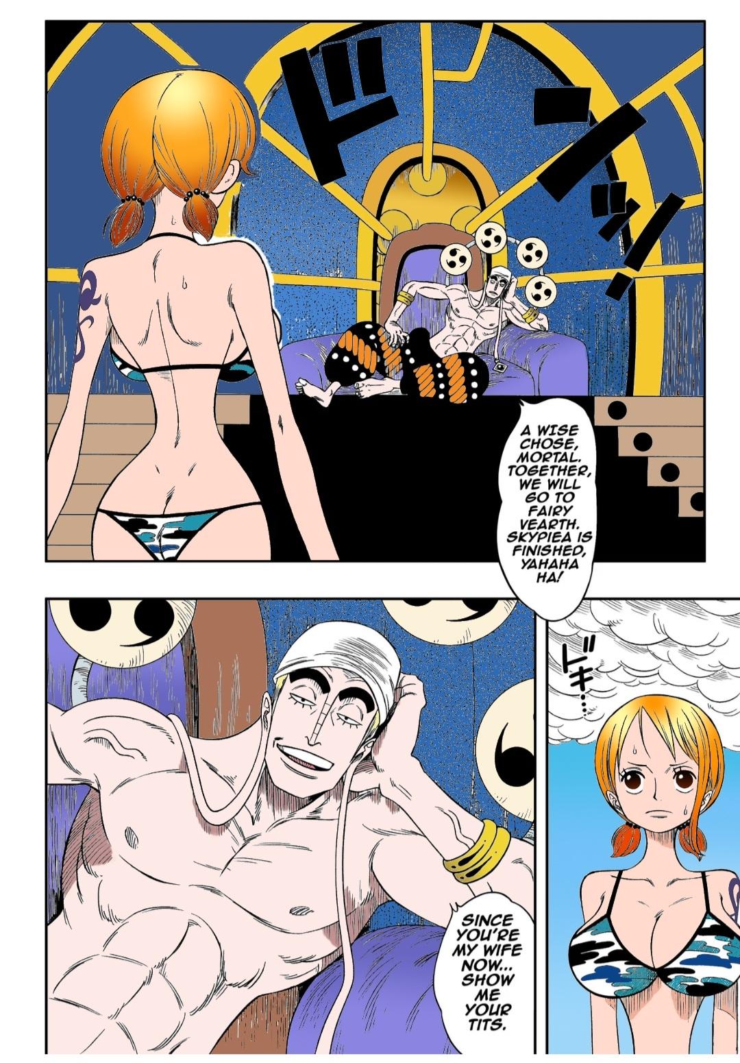 [Yamamoto]Slave of God[English] [Decensored] [Colorized] Page 4