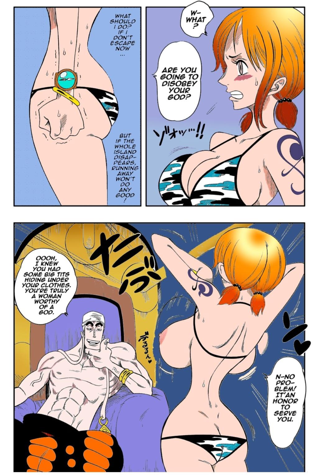 [Yamamoto]Slave of God[English] [Decensored] [Colorized] Page 5