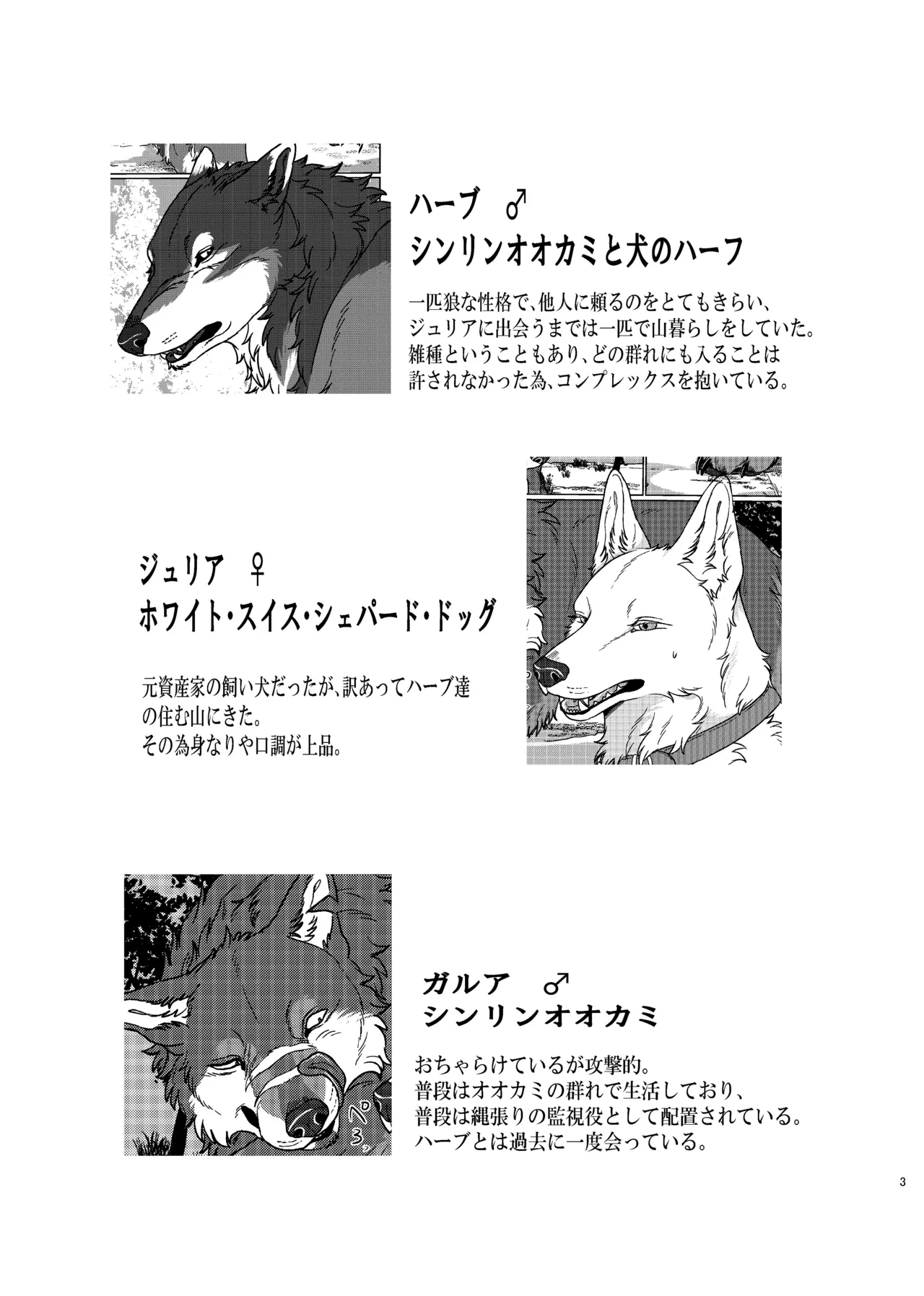 [Neko no Shuukaijo (Nekomata)]ETERNAL FIRST[Digital] Page 2