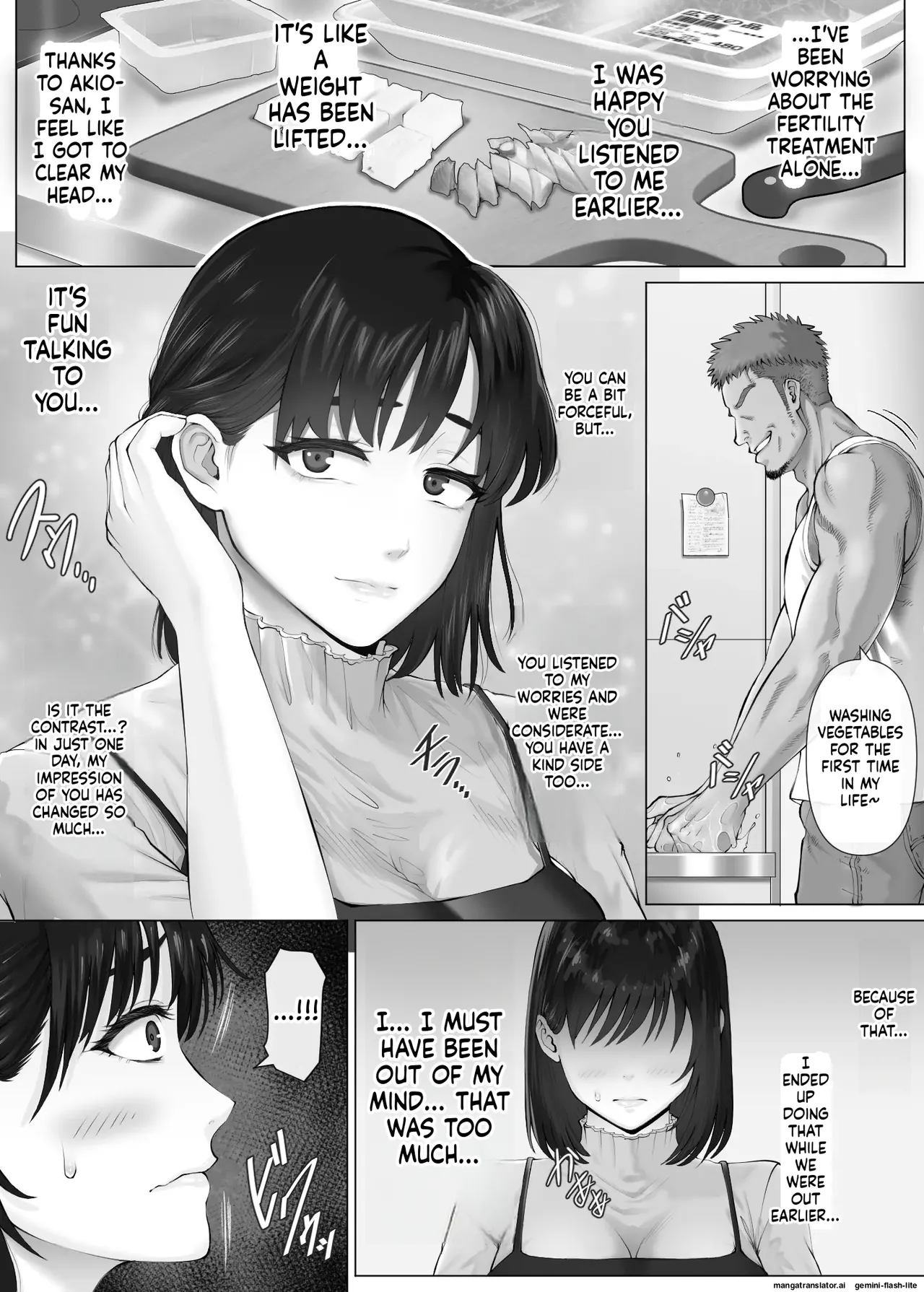 [Mitsumitsu Niku (Hikitogu)]LeveChi na Swapping 3 ~Honrosareru Fuufu Hen~ Page 30