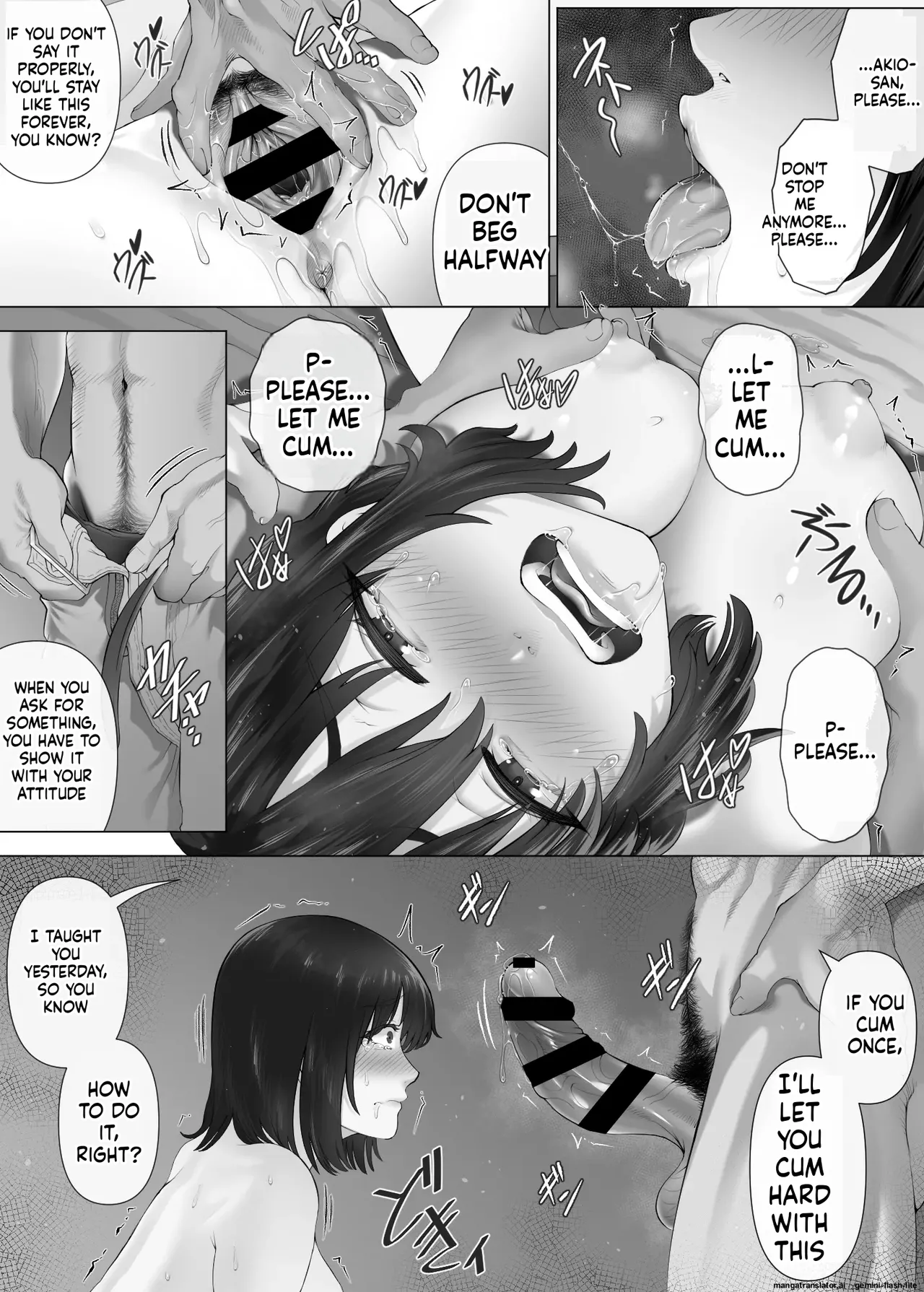 [Mitsumitsu Niku (Hikitogu)]LeveChi na Swapping 3 ~Honrosareru Fuufu Hen~ Page 47