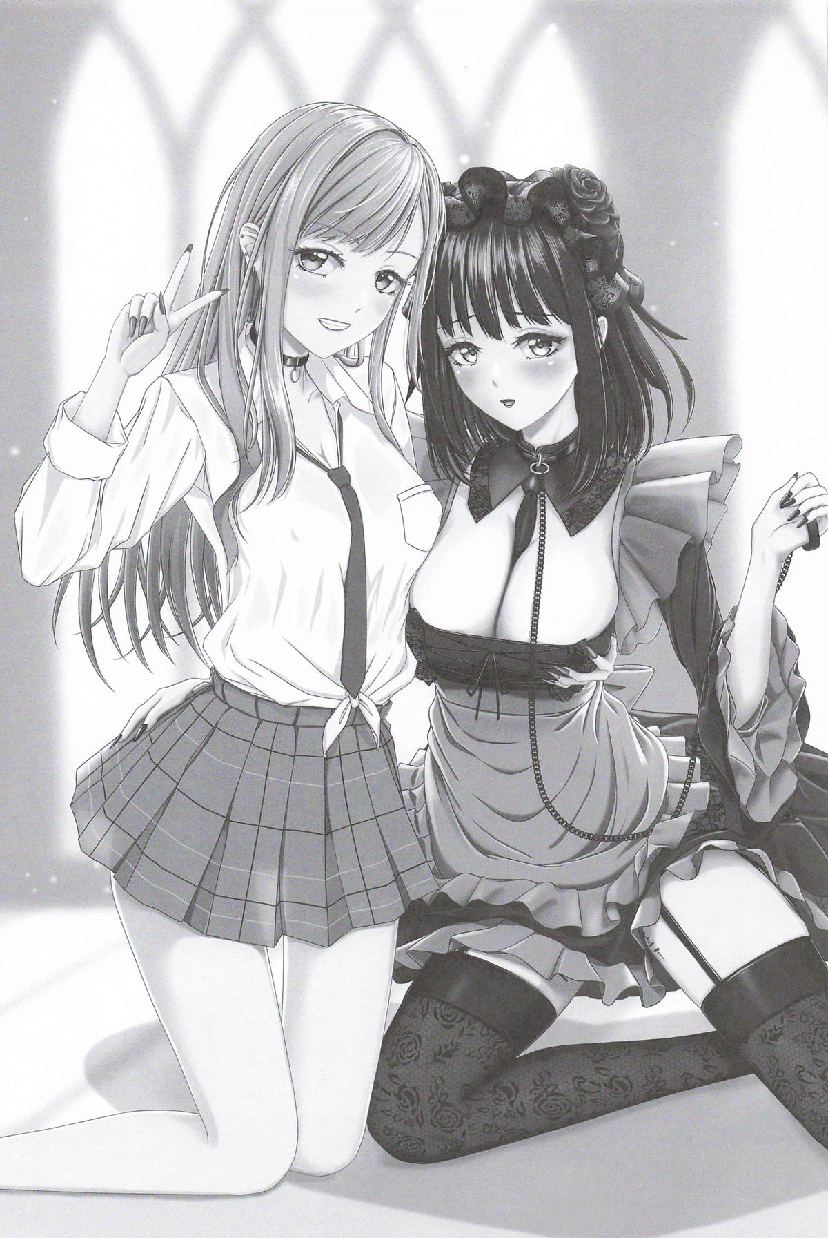 (C107) [Nekochan Overflow (Chikako)]Kono Bisque Love Doll wa Koi wo Suru(Sono Bisque Doll wa Koi o Suru) Page 28