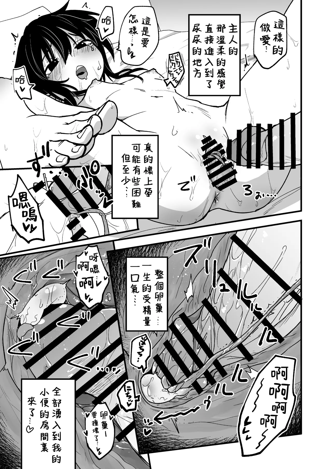 [Yakimeshi Modoki (Pilaf Modoki)]Hosomichi no Oku Go[Chinese] [堕樱汉化组] [Digital] Page 17