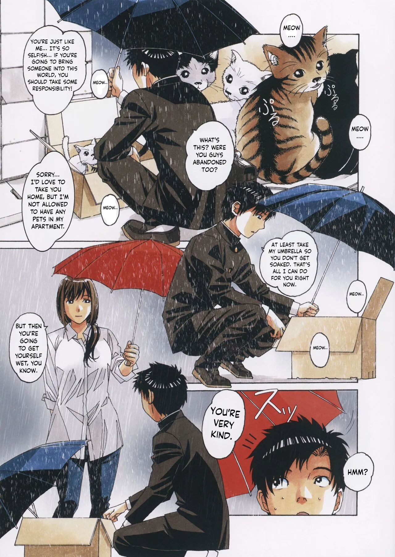 [Otonano Gu-wa] (Yamada Tarou) (Kamei)TomoHaha to Onaji Yane no Shita de - Under The Same Roof With My Friend Mother[English] Page 4