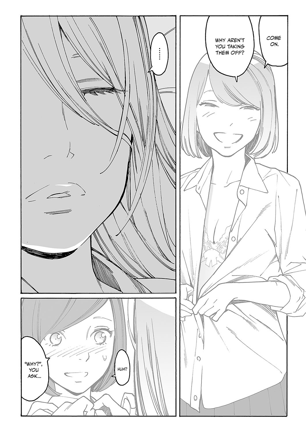 [Kishi Torajirou]Kyuuyuu to furin shitemita - Chapter 6 Page 4