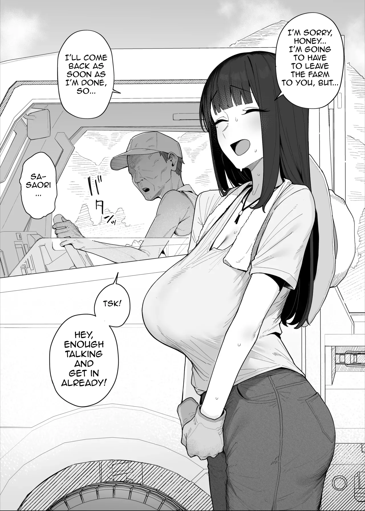 [Almondman]Yobai Fuushuu no Aru Mura ni Ijuu Shite Shimatta Fuufu 2[English] Page 4