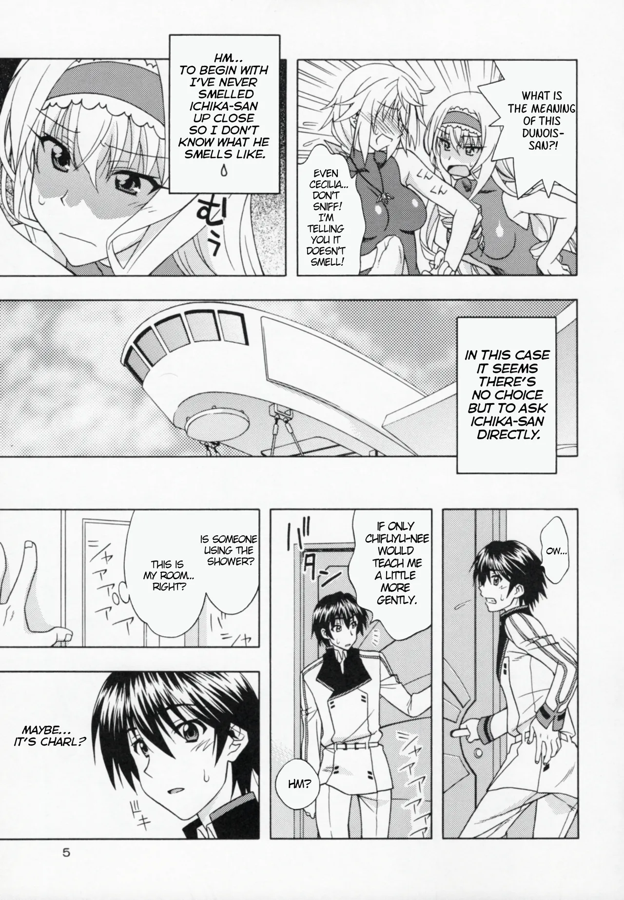 (C81) [Geiwamiwosukuu!! (Karura Syou)]C.C+(IS <Infinite Stratos>) [English] Page 4