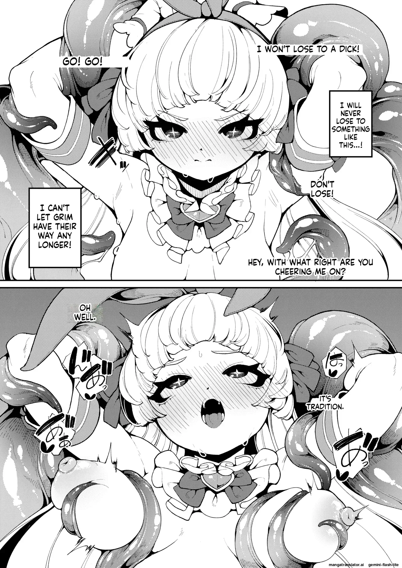 [Kirikirimai (Enu)]Seigi no Mikata nandakara[English] [SCANMTL] [Digital] Page 15