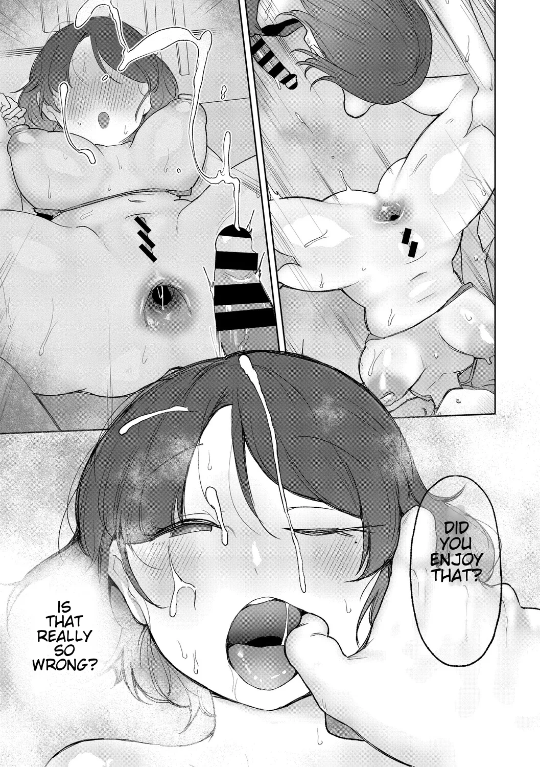 [Yukaida Uchio]Oshiri de Seishori ha Sex deha nai | This Isn't Sex, This Is Sexual Relief (Using the Butt) #2[English] Page 19
